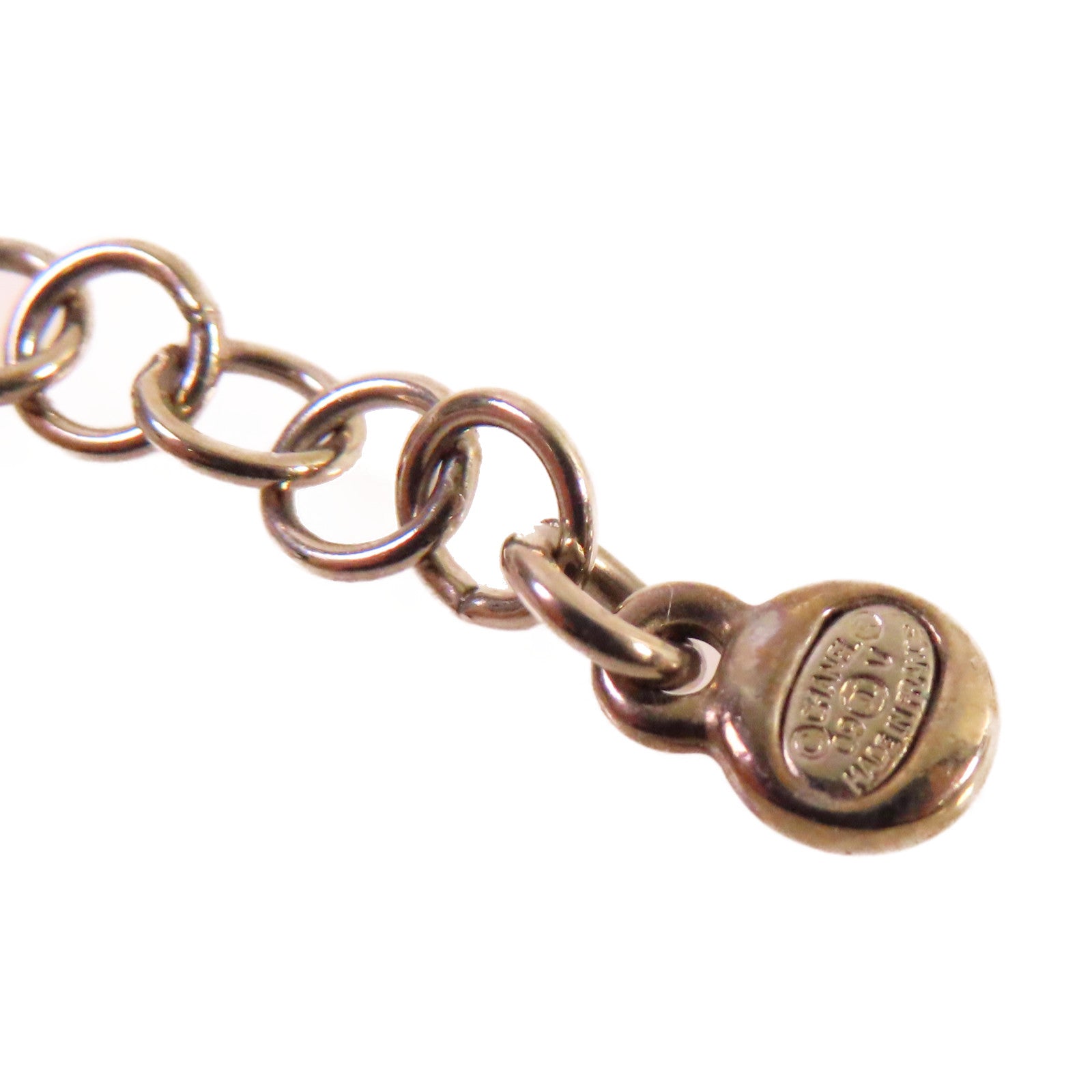 CHANEL 金屬CC Necklace項鏈