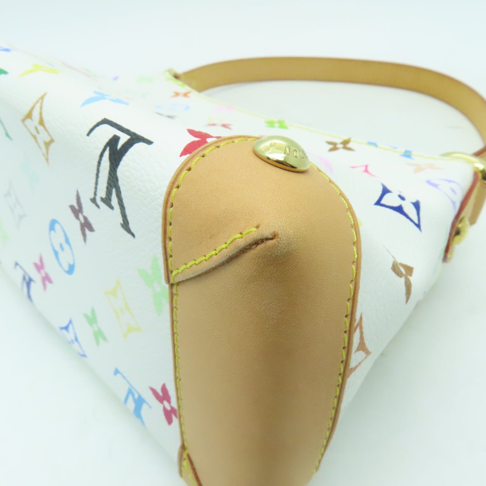 LOUIS VUITTON Monogram Multicolore Eliza金扣肩背袋彩色
