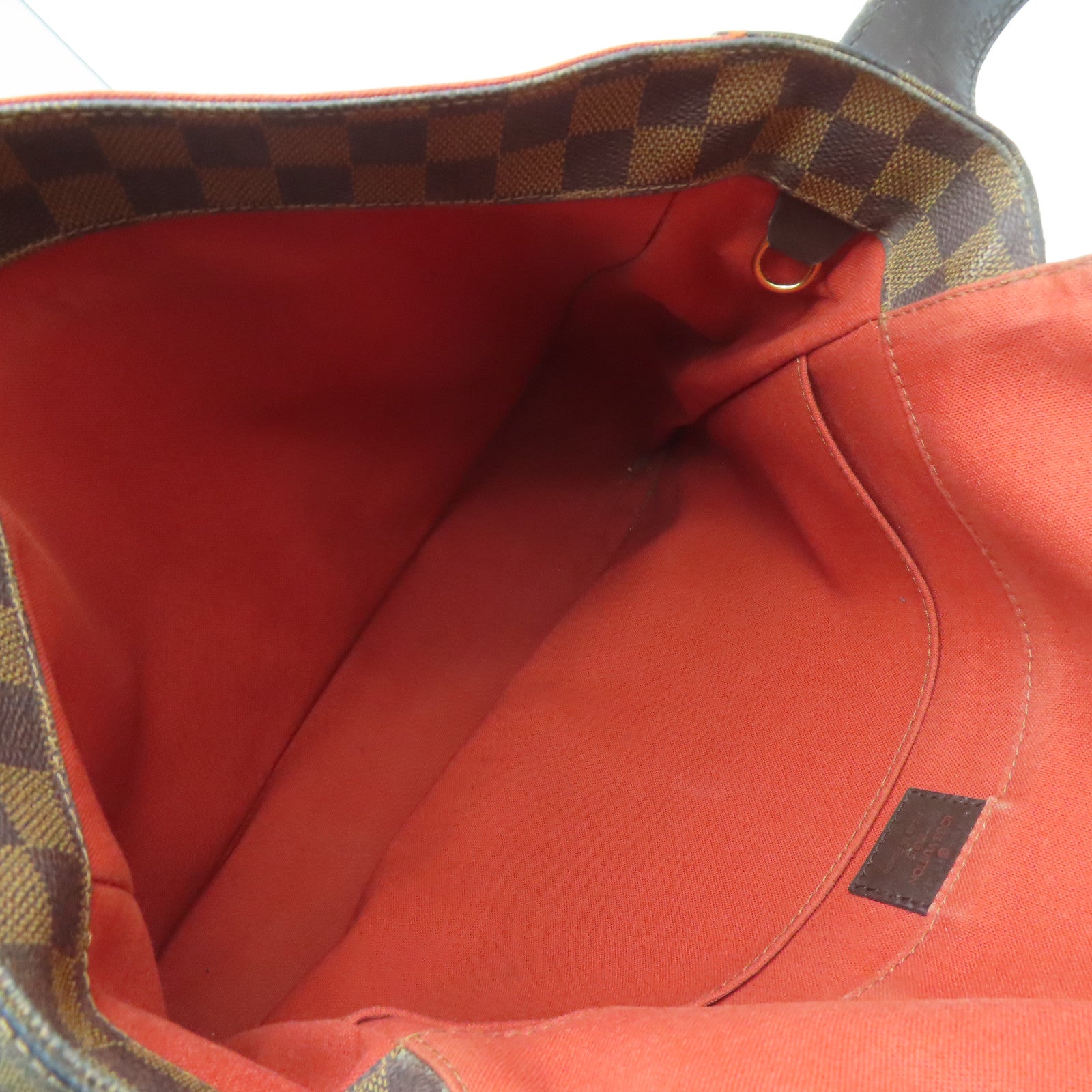 LOUIS VUITTON 【激減優惠】Damier Ebene Bastille金扣肩背袋啡色