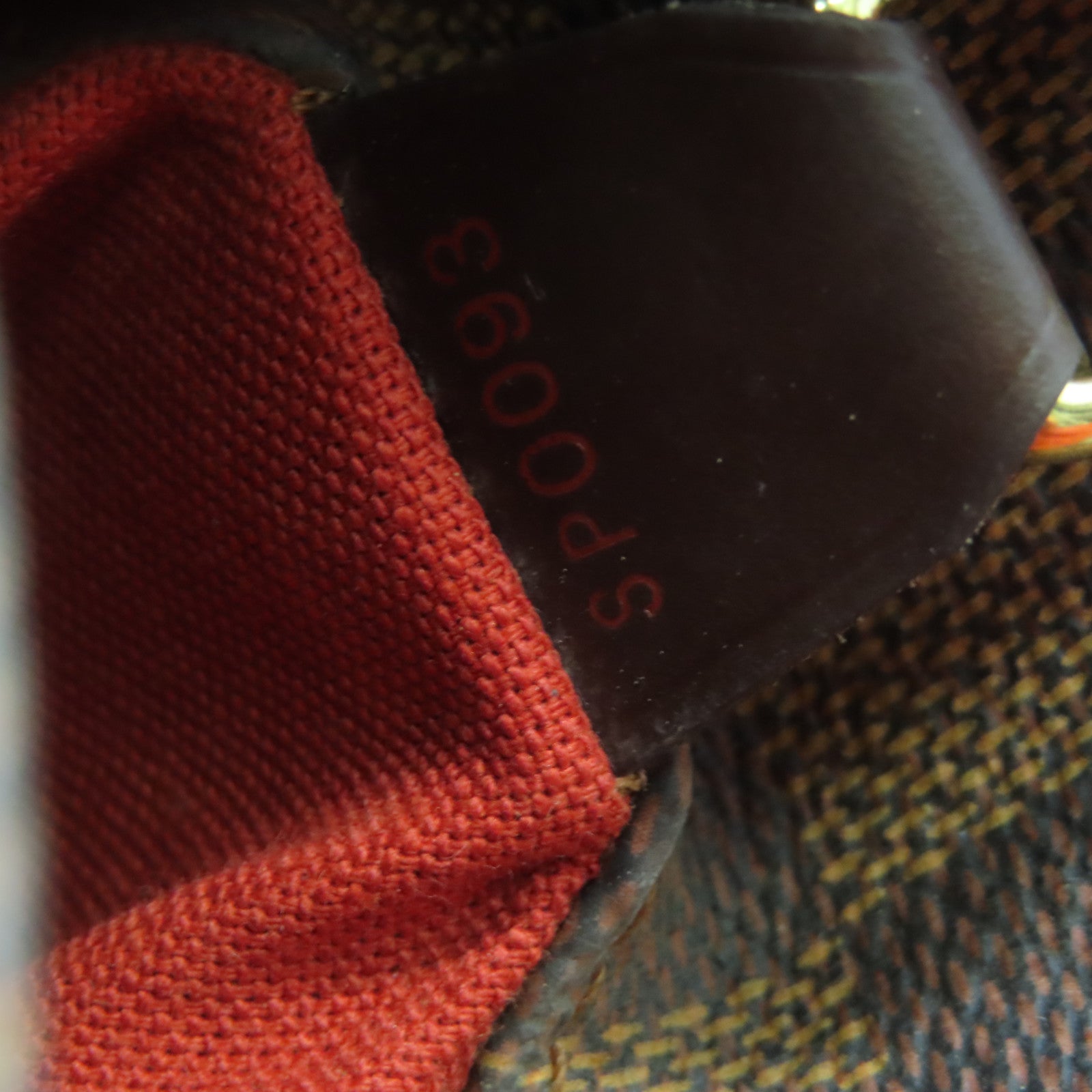 LOUIS VUITTON 【激減優惠】Damier Ebene Bastille金扣肩背袋啡色