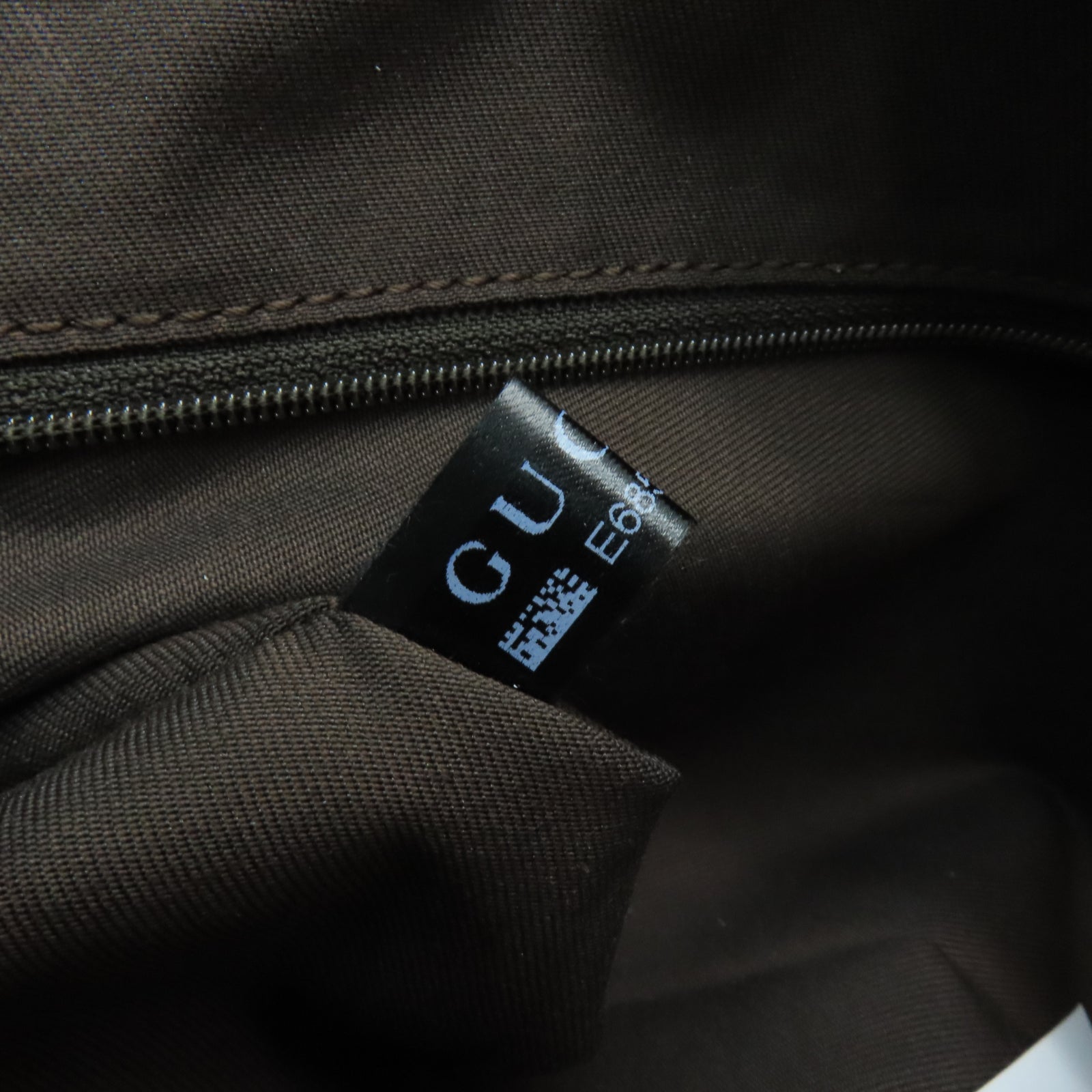 GUCCI 帆布Shoulder Bag金扣肩背袋金色