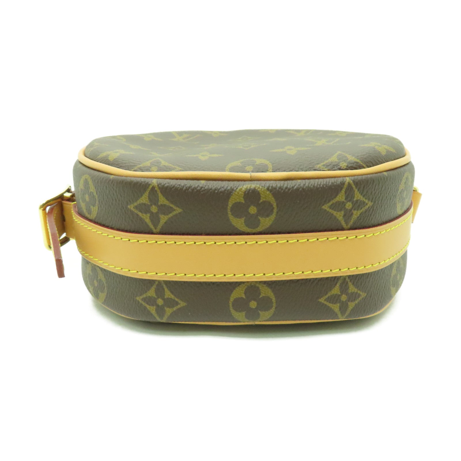 LOUIS VUITTON Monogram Boite Chapeau Souple PM金扣肩背袋啡色