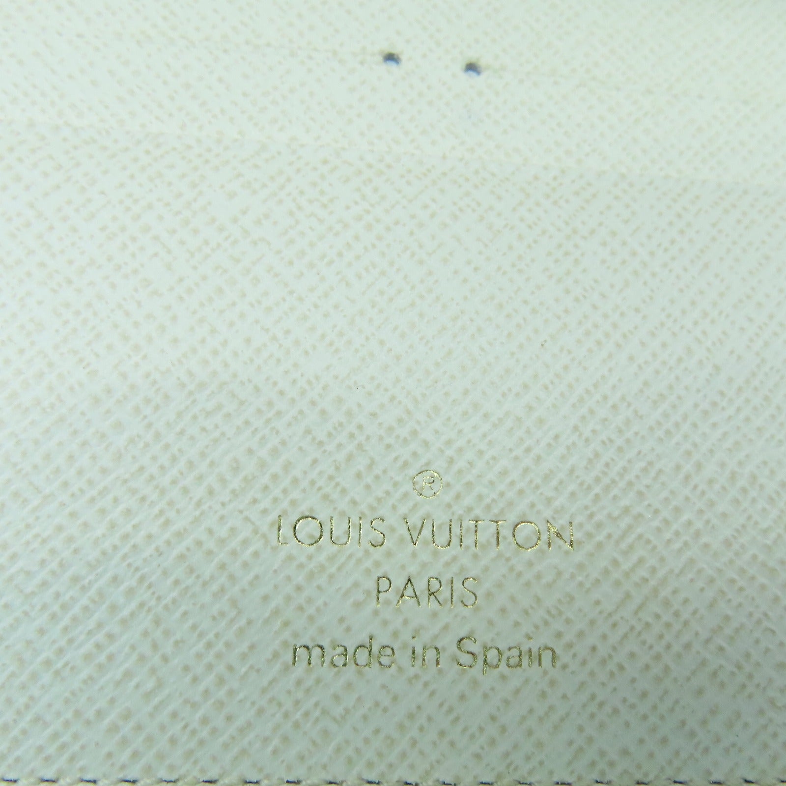 LOUIS VUITTON Monogram Insolite Wallet金扣長錢包啡色