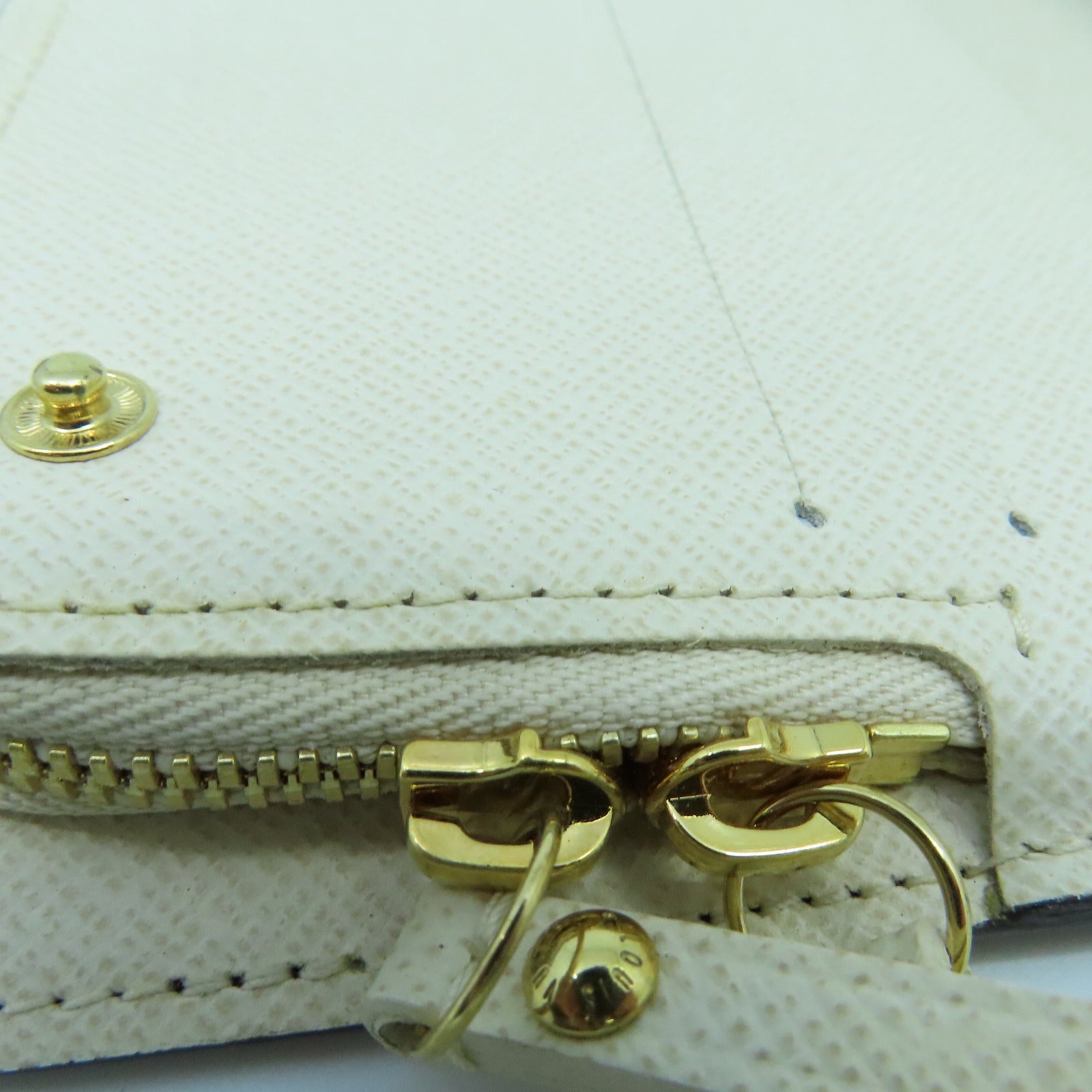 LOUIS VUITTON Monogram Insolite Wallet金扣長錢包啡色