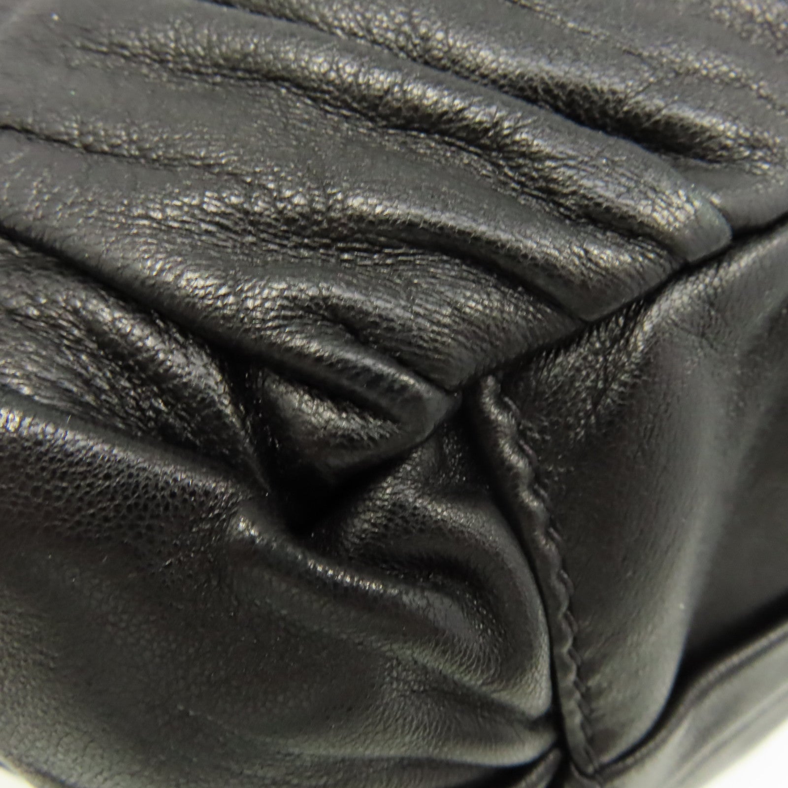 PRADA 羊皮皮革2Way Shoulder Bag手挽肩背兩用袋黑色