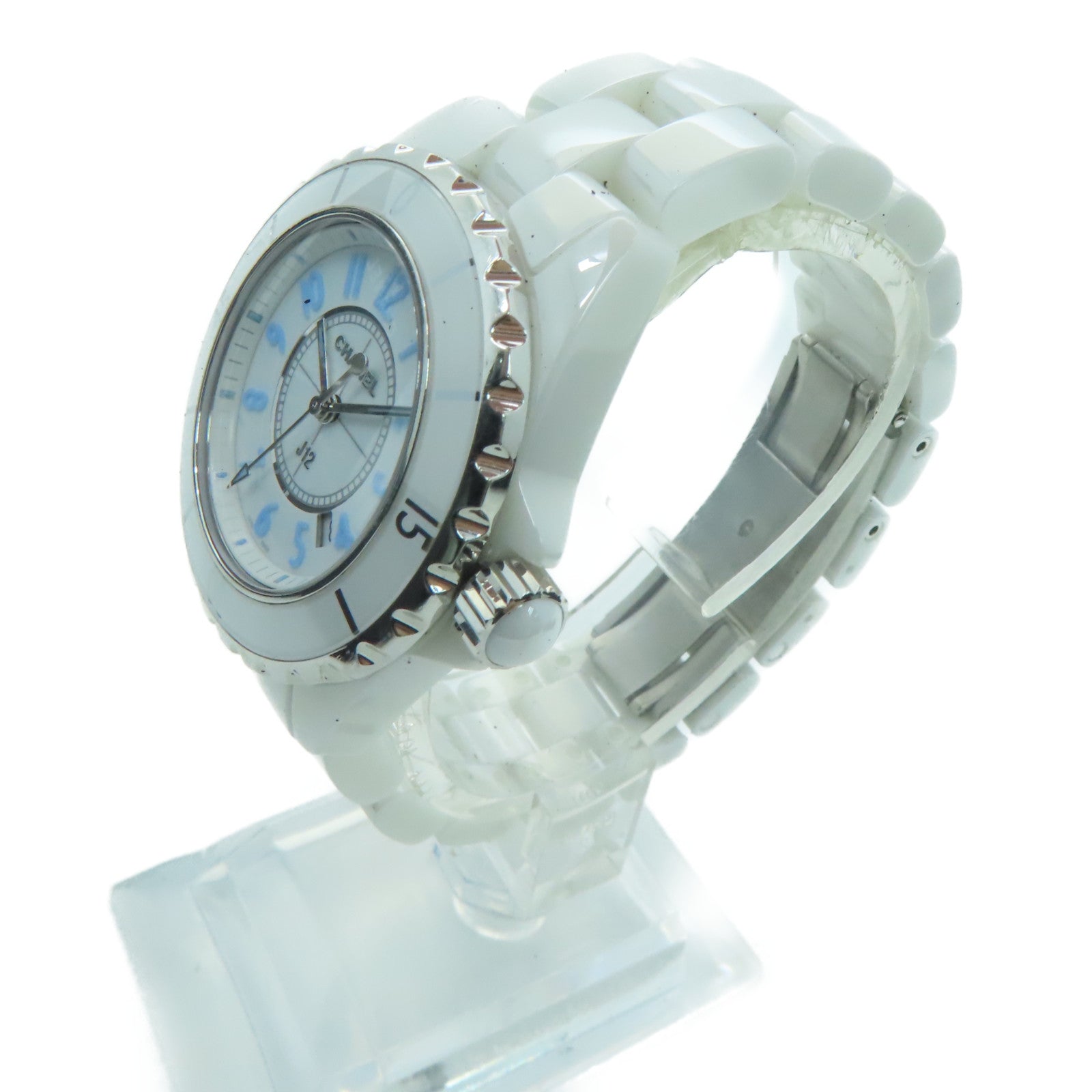 CHANEL GMT J12 陶瓷手表自动机芯白色