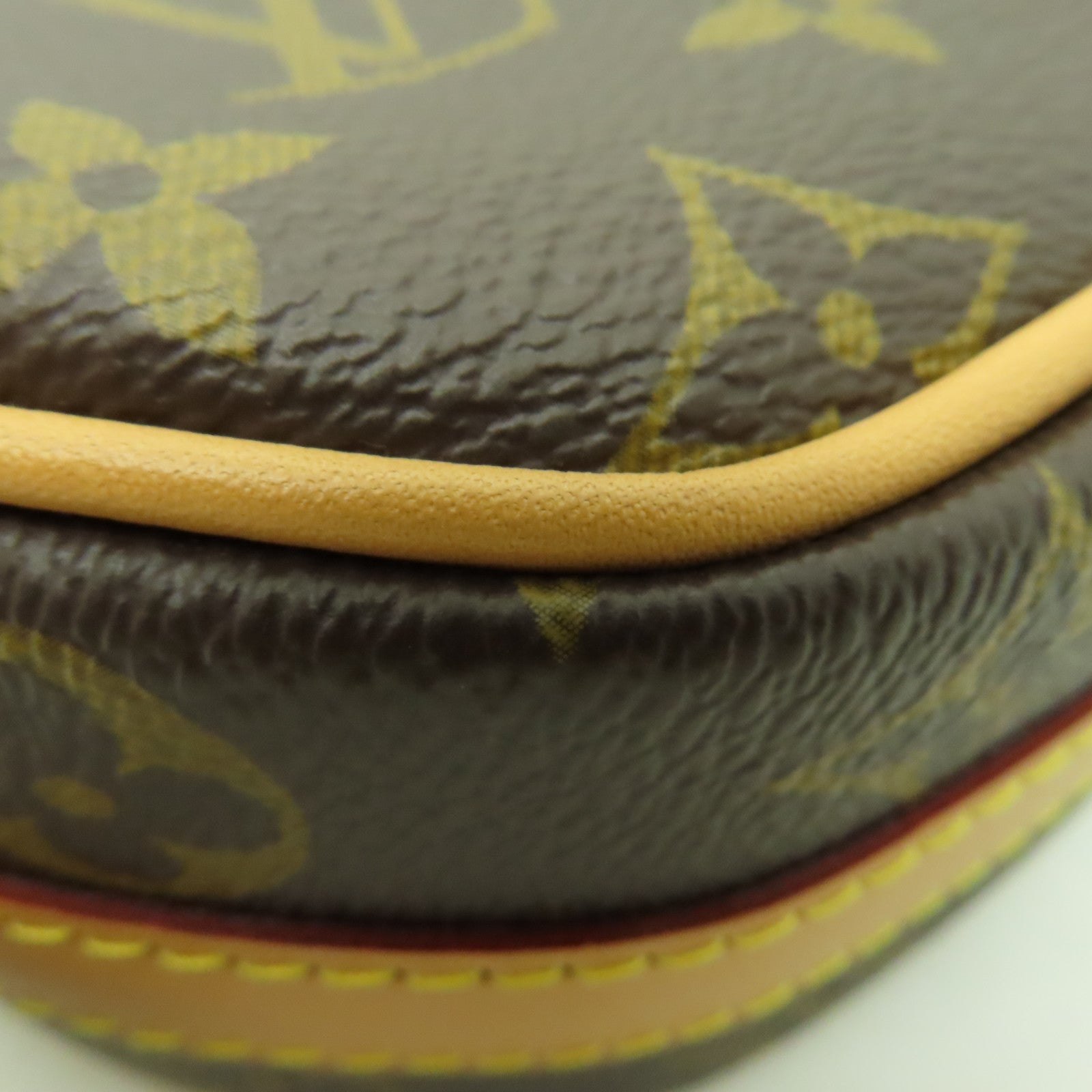 LOUIS VUITTON Monogram Boite Chapeau Souple PM金扣肩背袋啡色