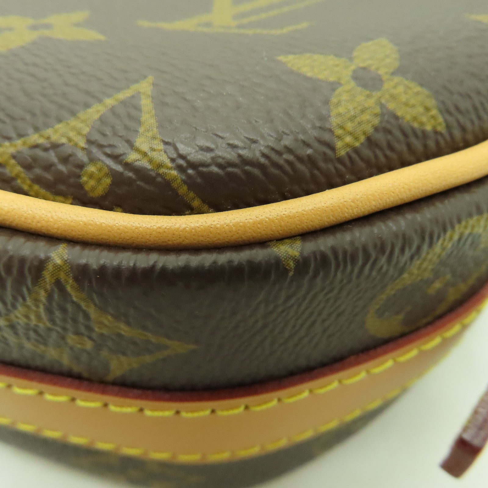 LOUIS VUITTON Monogram Boite Chapeau Souple PM金扣肩背袋啡色