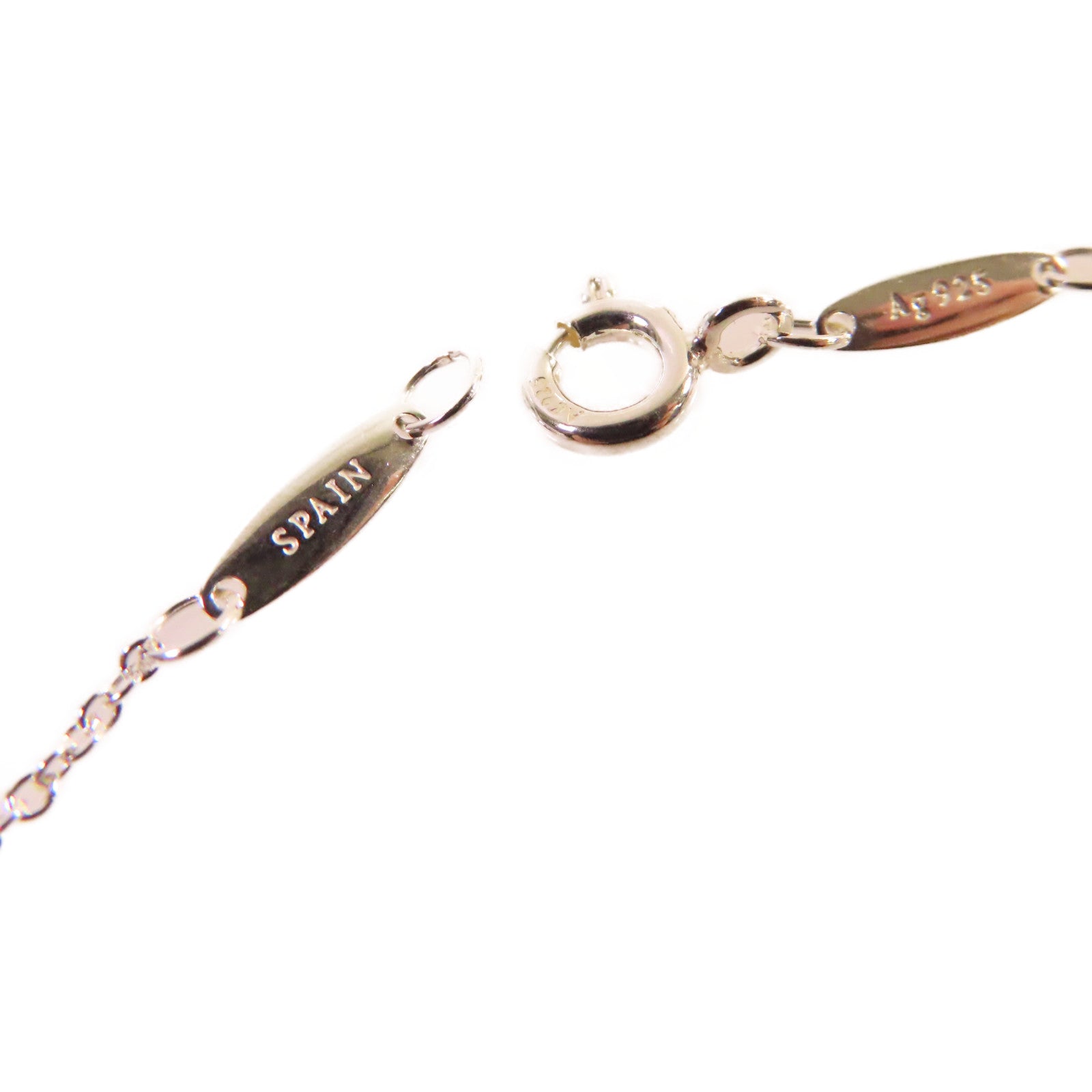 TIFFANY＆CO 925純銀Open Heart Pendant Necklace項鏈