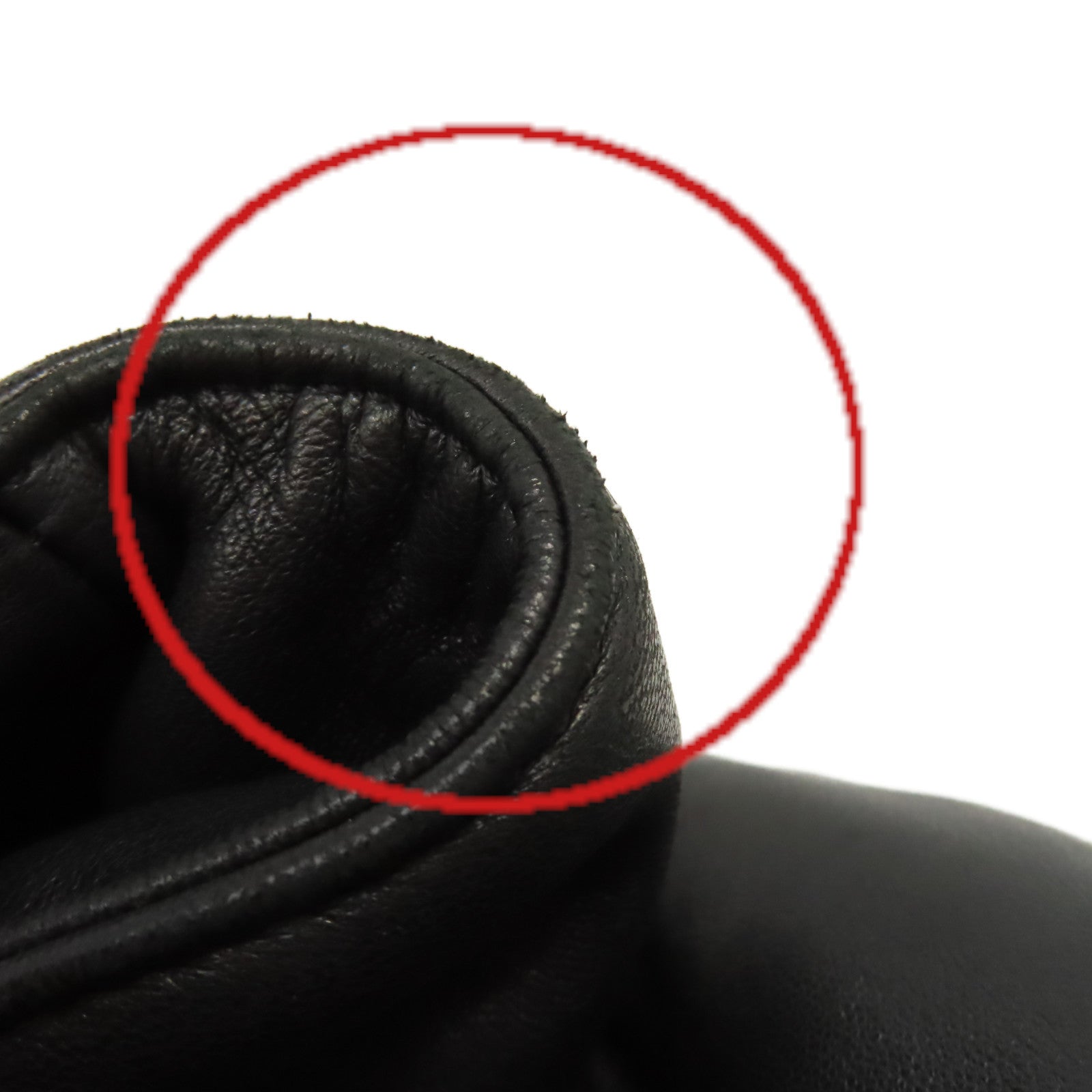 CHANEL 羊皮皮革Chain Shoulder Bag銀扣鏈帶肩背袋黑色
