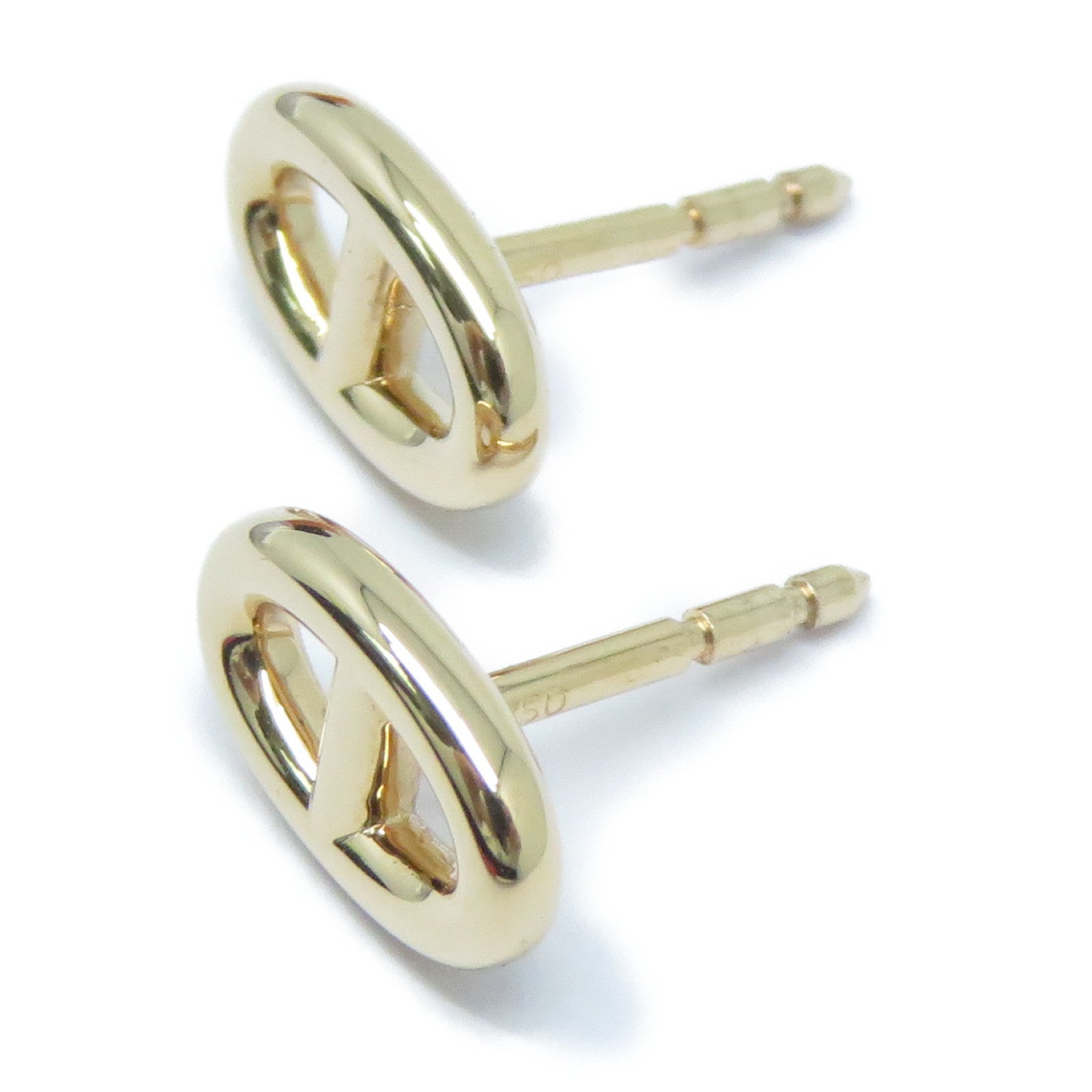 HERMES 18K玫瑰金Farandole Earrings耳環