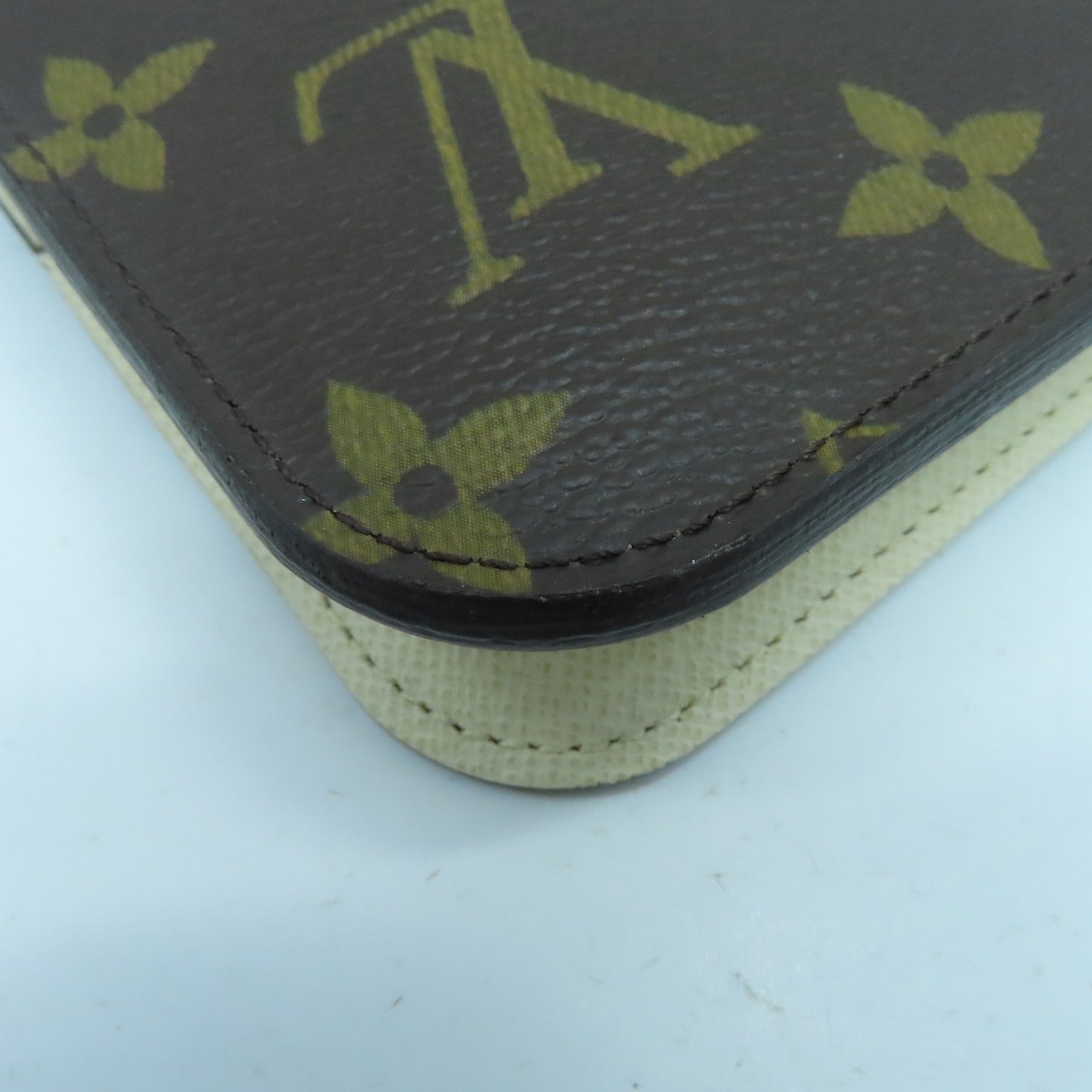 LOUIS VUITTON Monogram Insolite Wallet金扣長錢包啡色