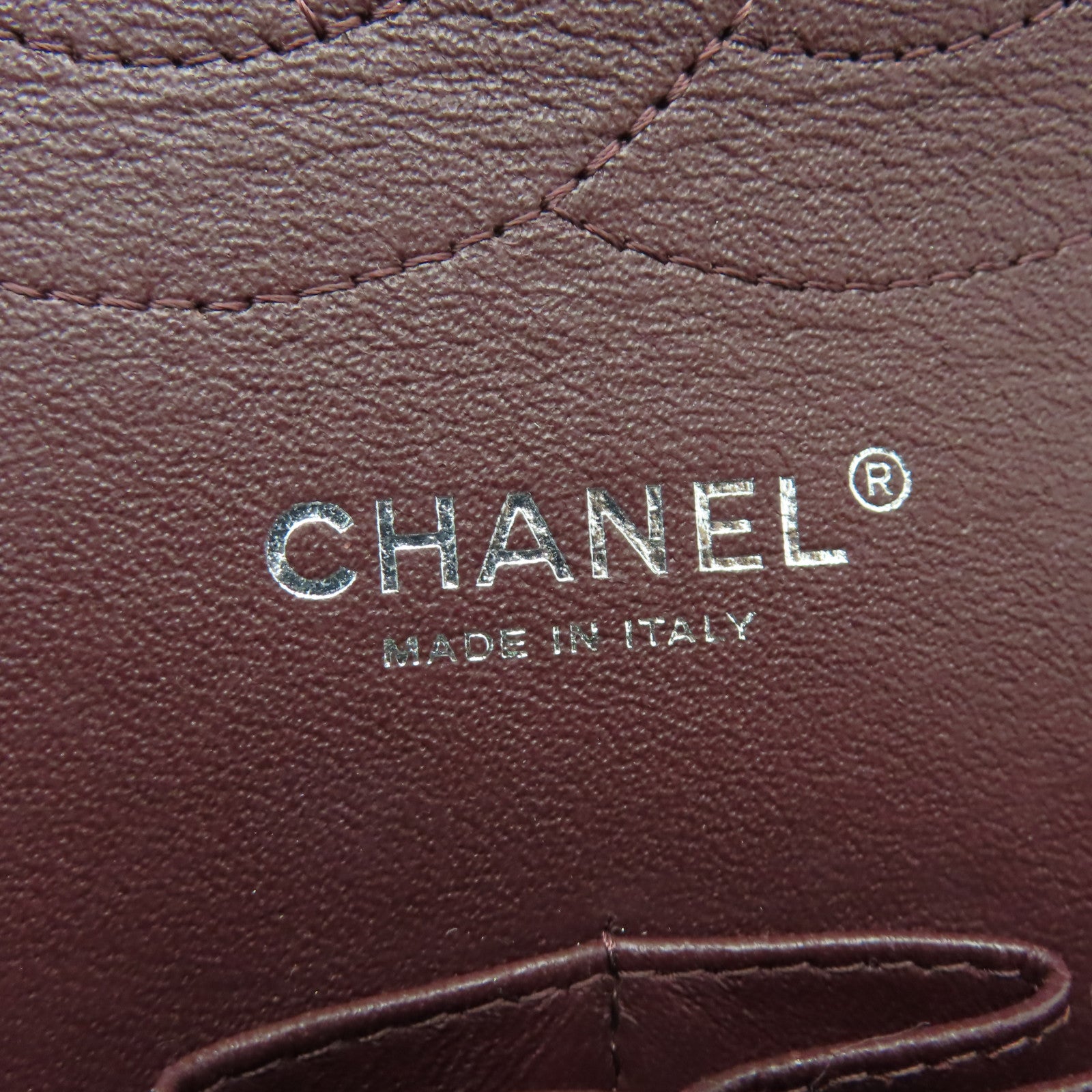 CHANEL 菱格Caviar皮革Classic 30銀扣鏈帶肩背袋黒色