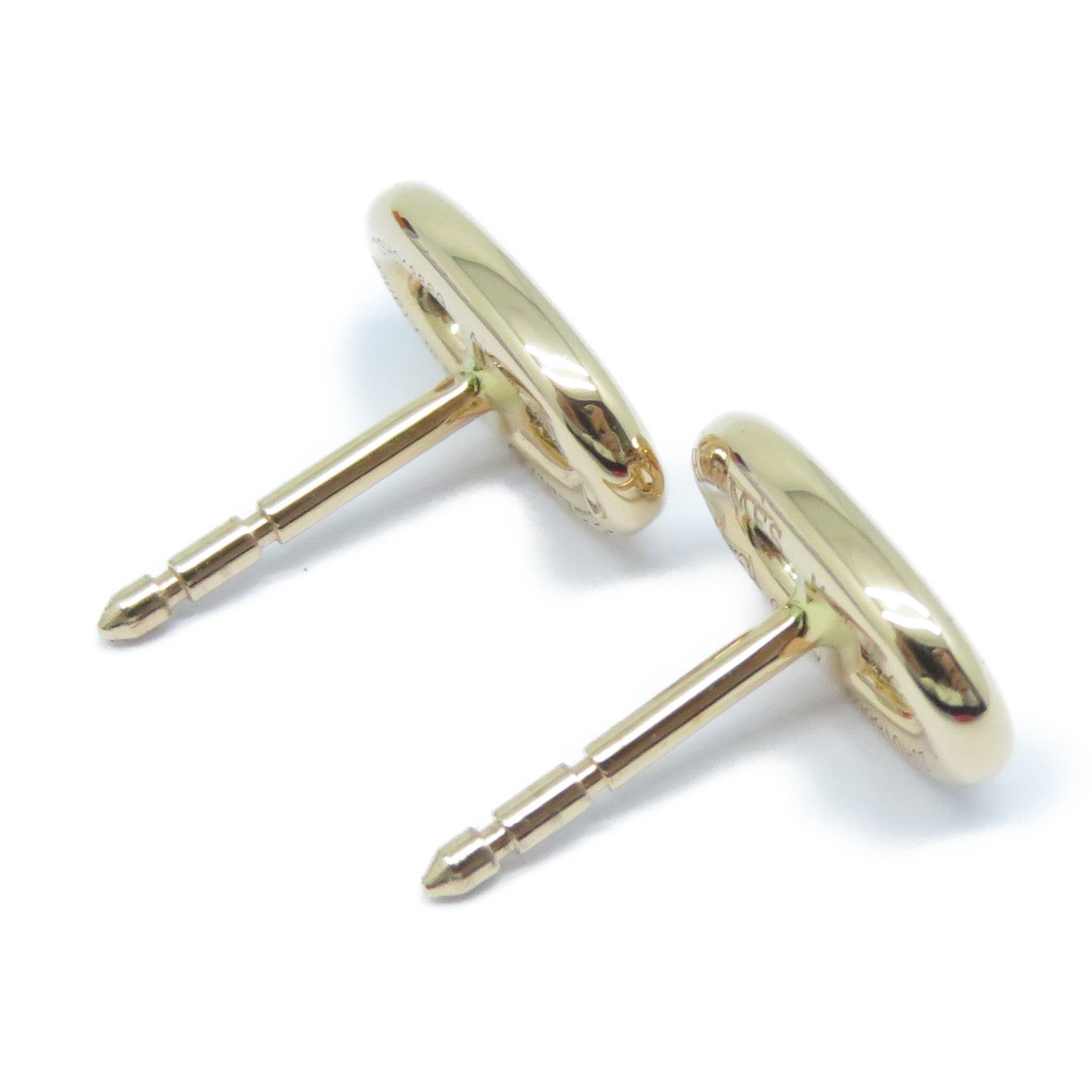 HERMES 18K玫瑰金Farandole Earrings耳環