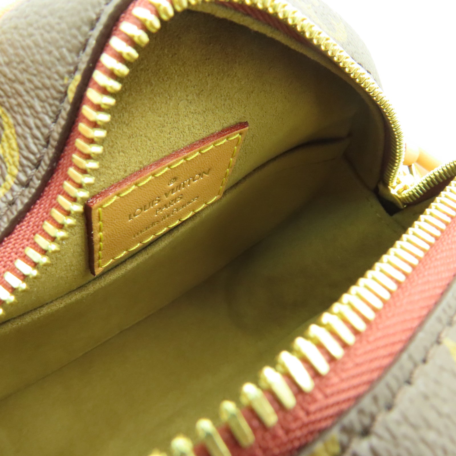 LOUIS VUITTON Monogram Boite Chapeau Souple PM金扣肩背袋啡色
