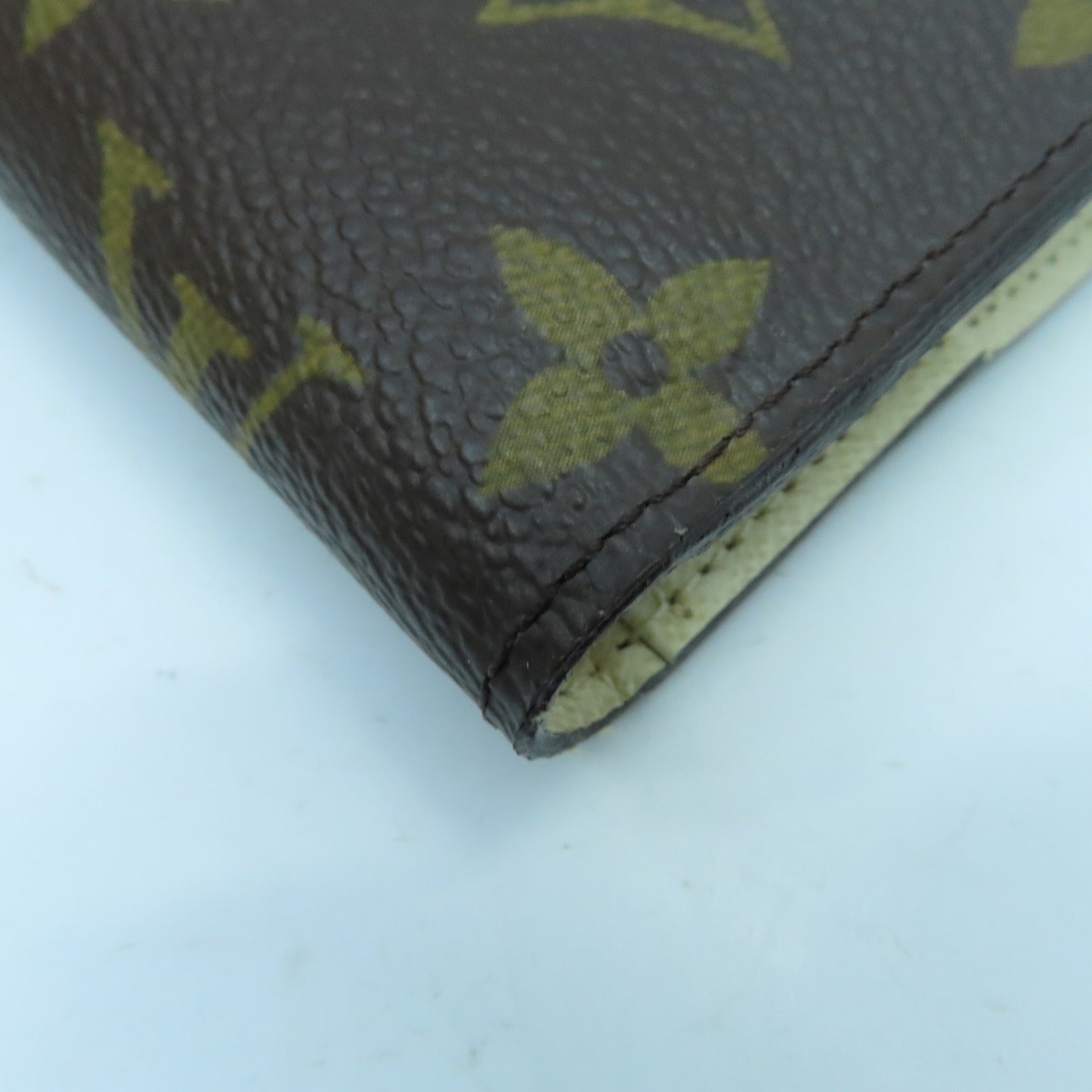 LOUIS VUITTON Monogram Insolite Wallet金扣長錢包啡色