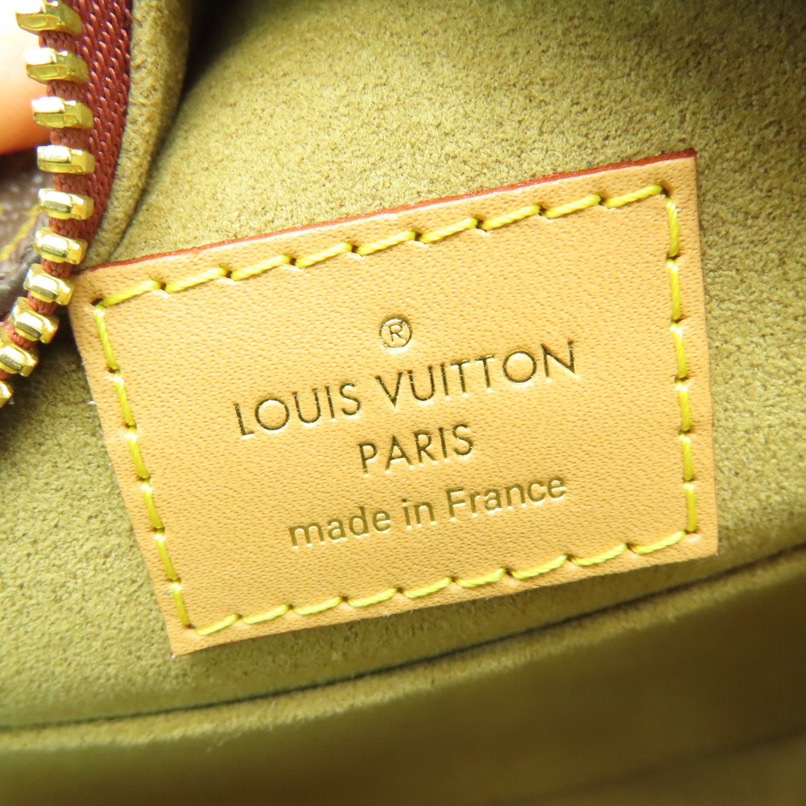 LOUIS VUITTON Monogram Boite Chapeau Souple PM金扣肩背袋啡色