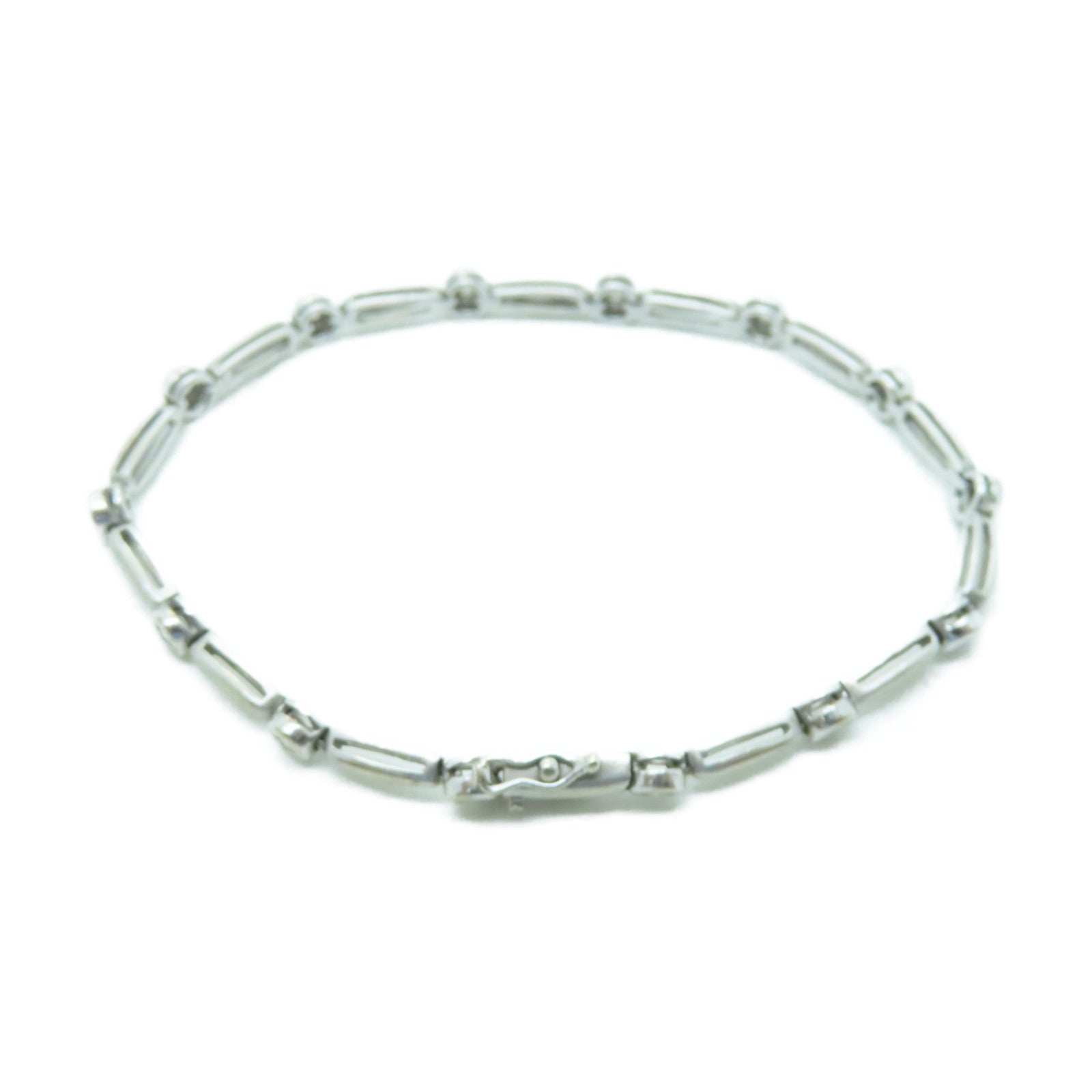 JEWELRY 【激減優惠】18K白金Diamond Bracelet鑽石手環