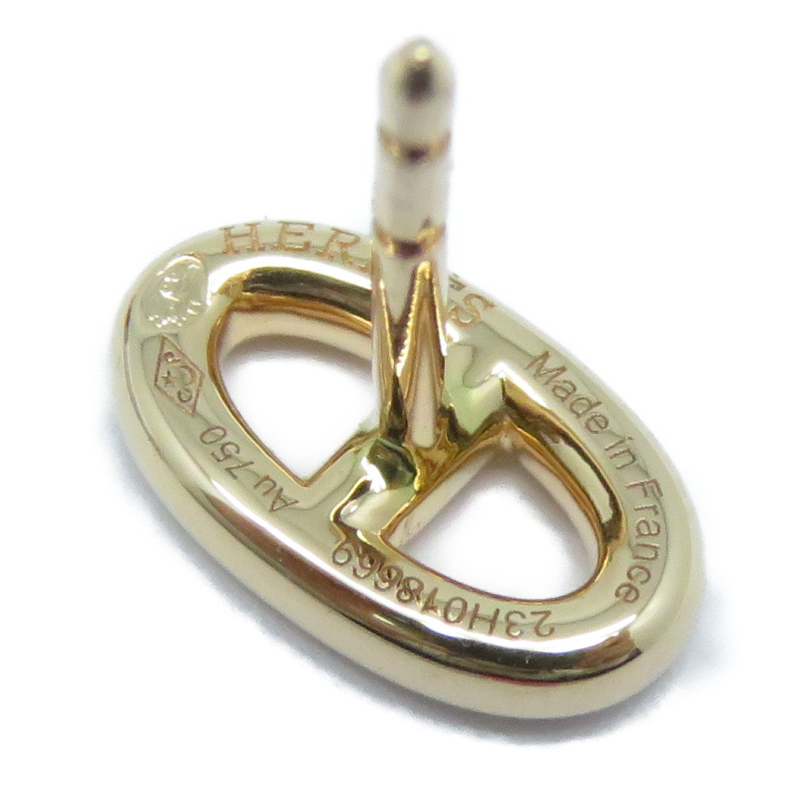 HERMES 18K玫瑰金Farandole Earrings耳環