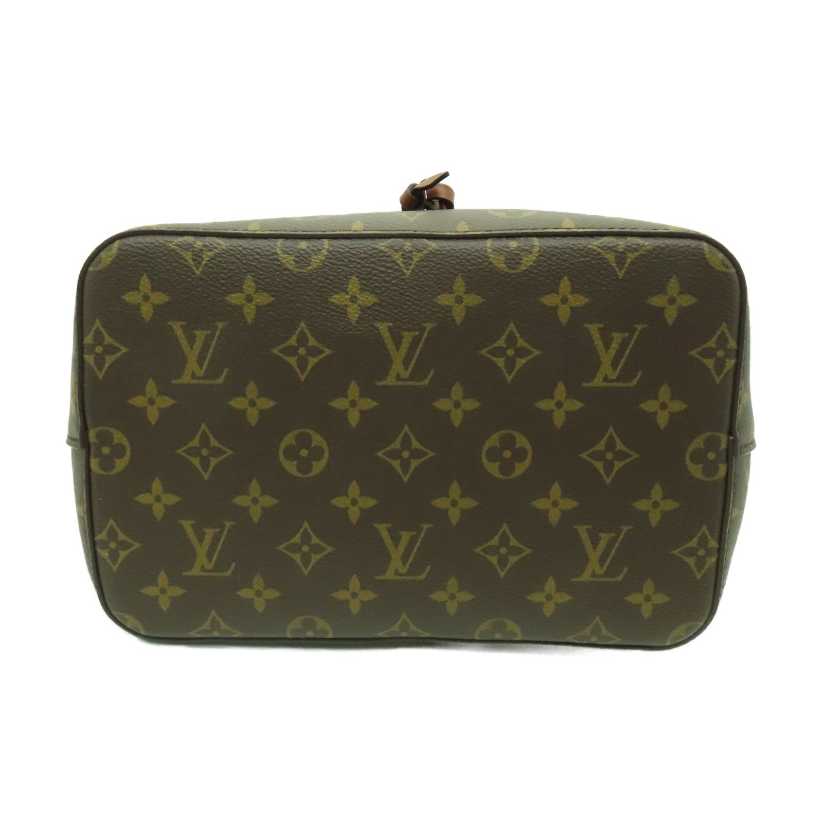 LOUIS VUITTON Monogram Neo Noe MM金扣肩背袋啡色