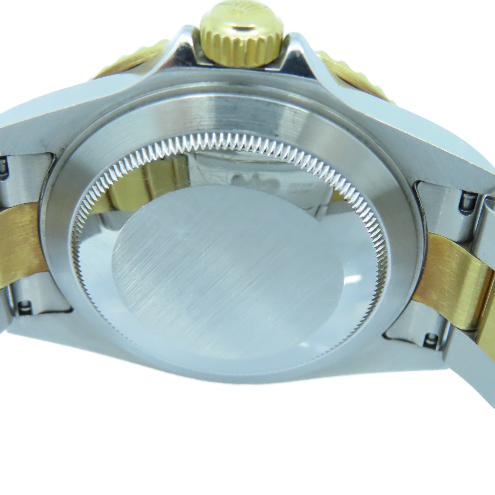 ROLEX Submariner Date 18K黄金/不锈钢手表自动机芯黒色