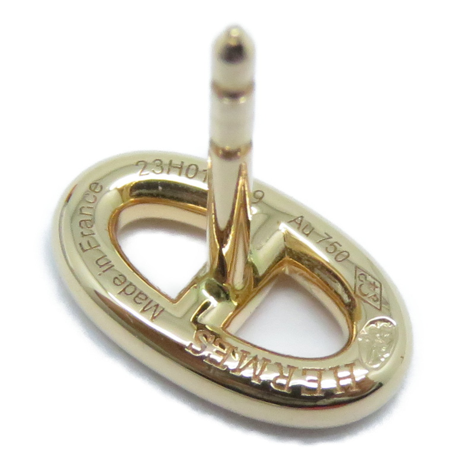HERMES 18K玫瑰金Farandole Earrings耳環