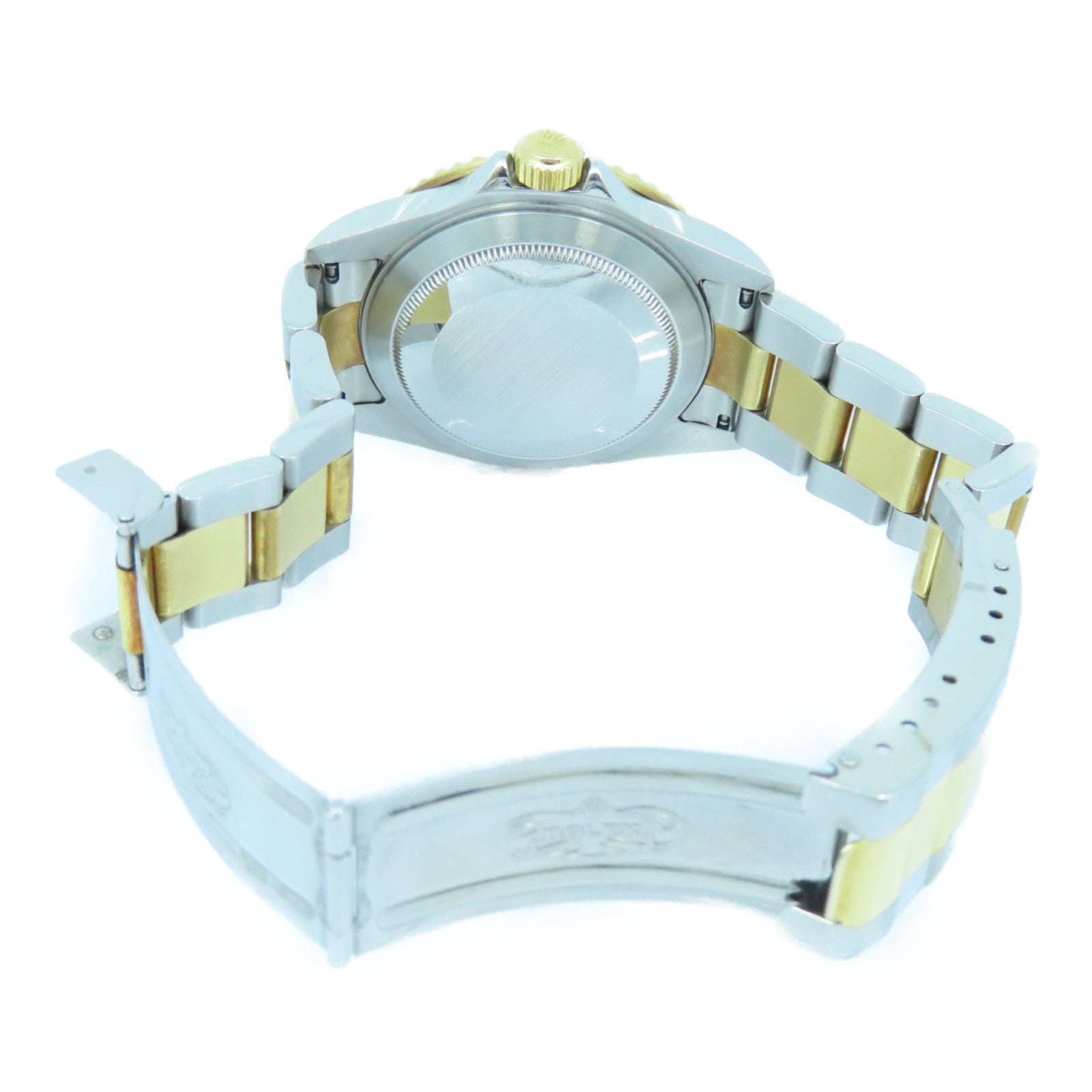 ROLEX Submariner Date 18K黄金/不锈钢手表自动机芯黒色