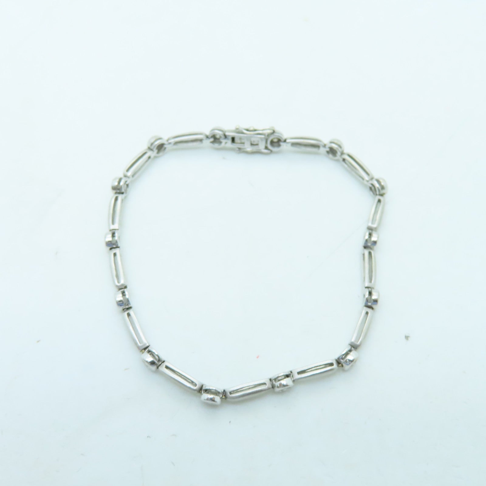 JEWELRY 【激減優惠】18K白金Diamond Bracelet鑽石手環