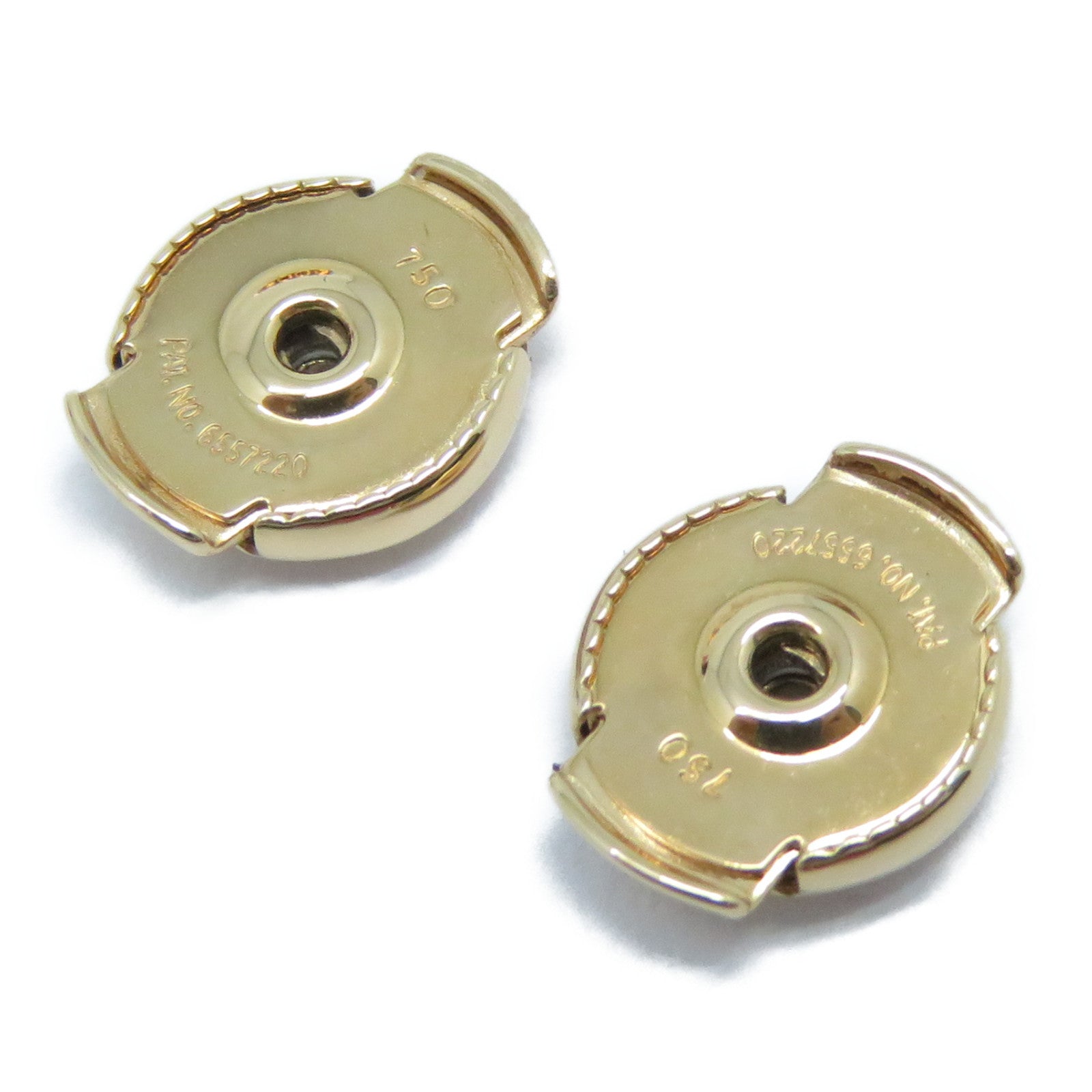 HERMES 18K玫瑰金Farandole Earrings耳環
