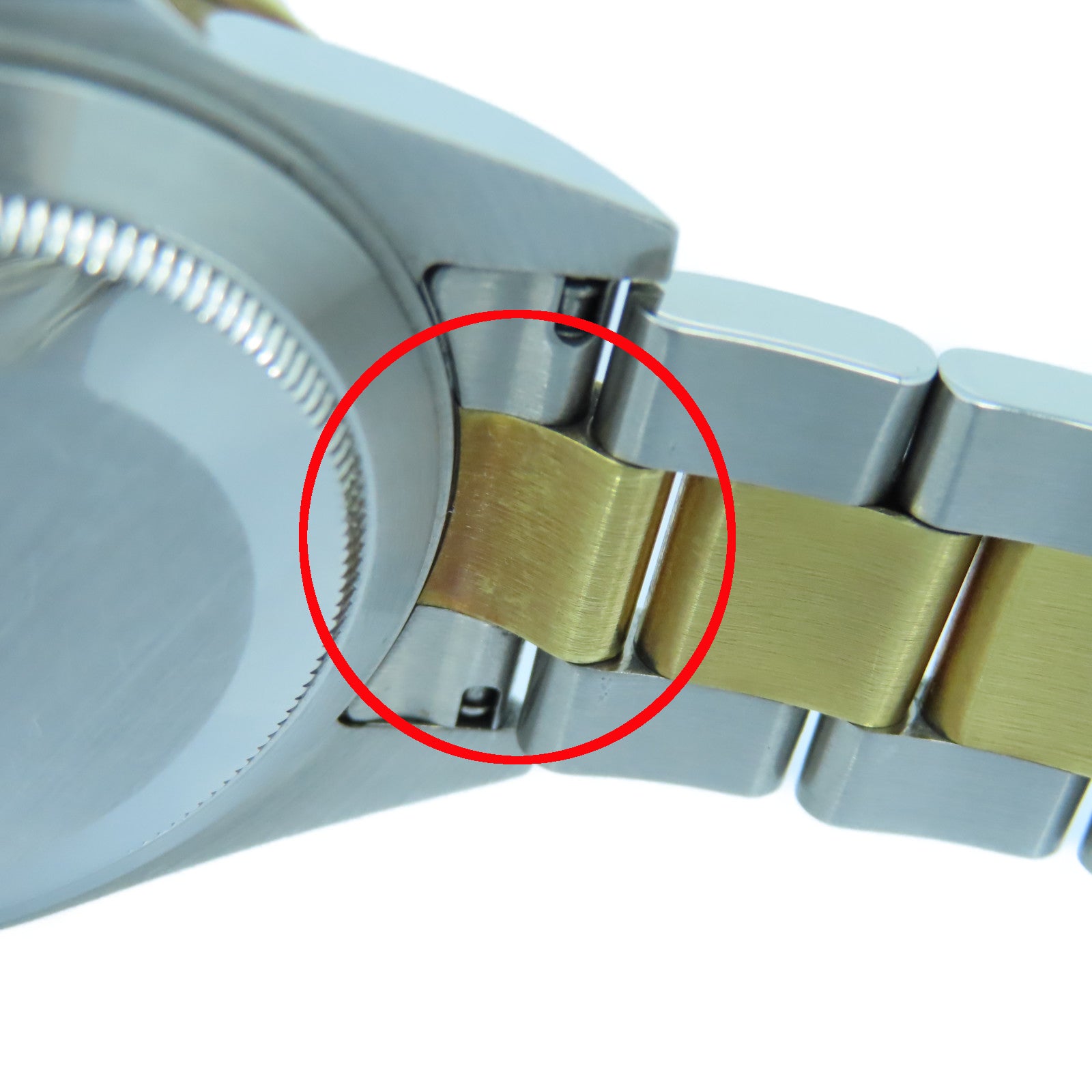 ROLEX Submariner Date 18K黄金/不锈钢手表自动机芯黒色