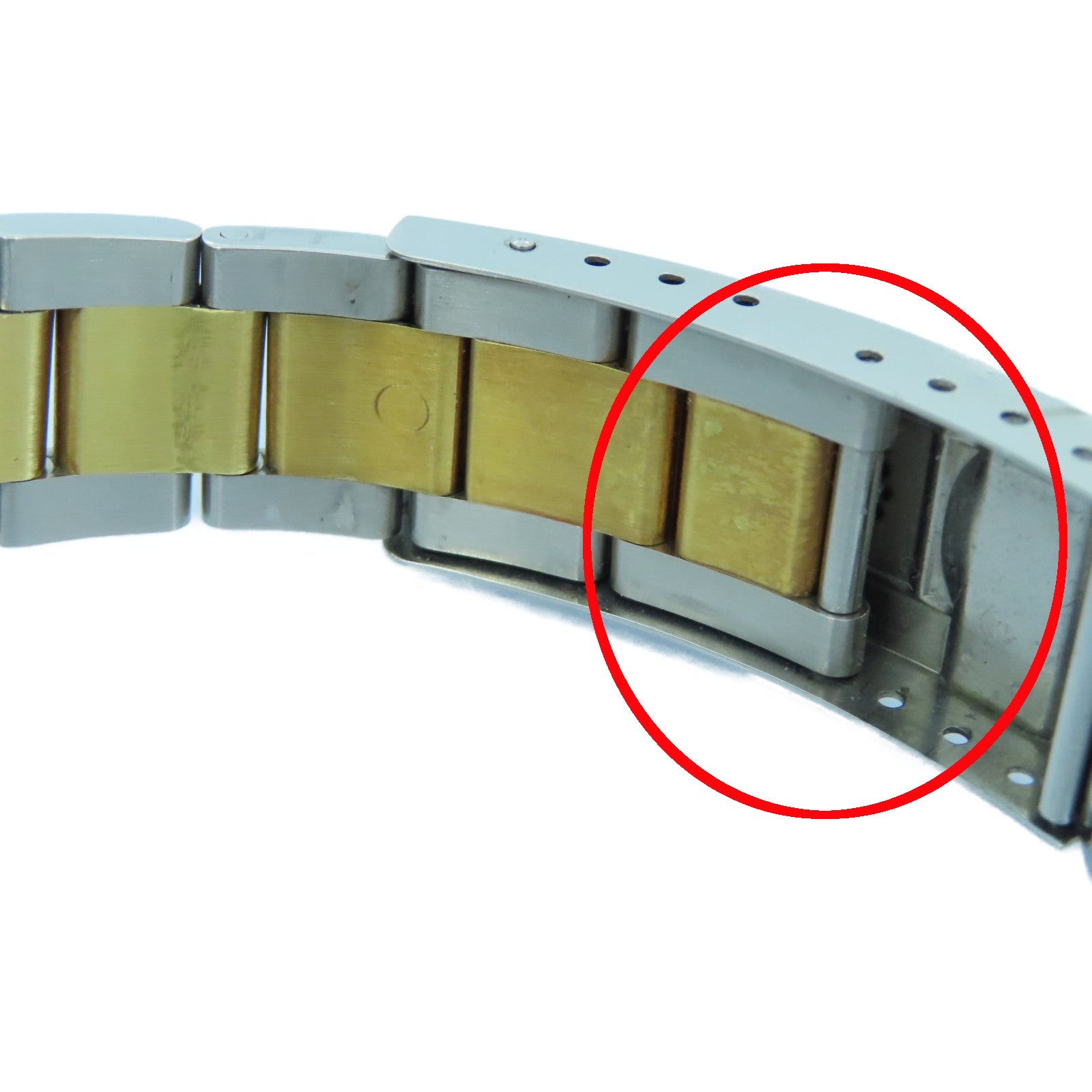 ROLEX Submariner Date 18K黄金/不锈钢手表自动机芯黒色