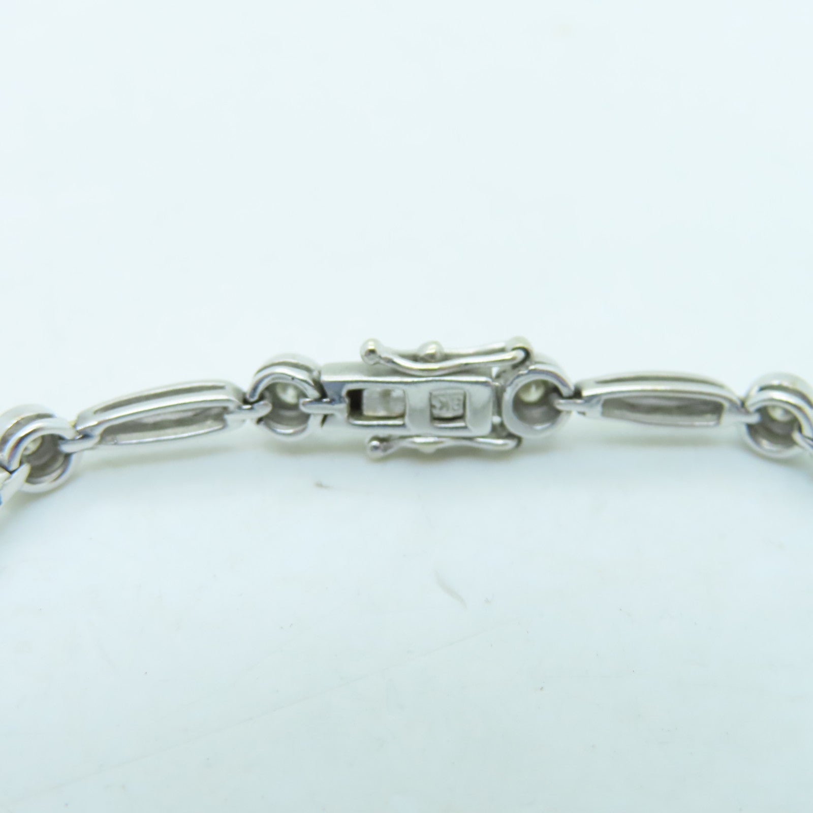 JEWELRY 【激減優惠】18K白金Diamond Bracelet鑽石手環