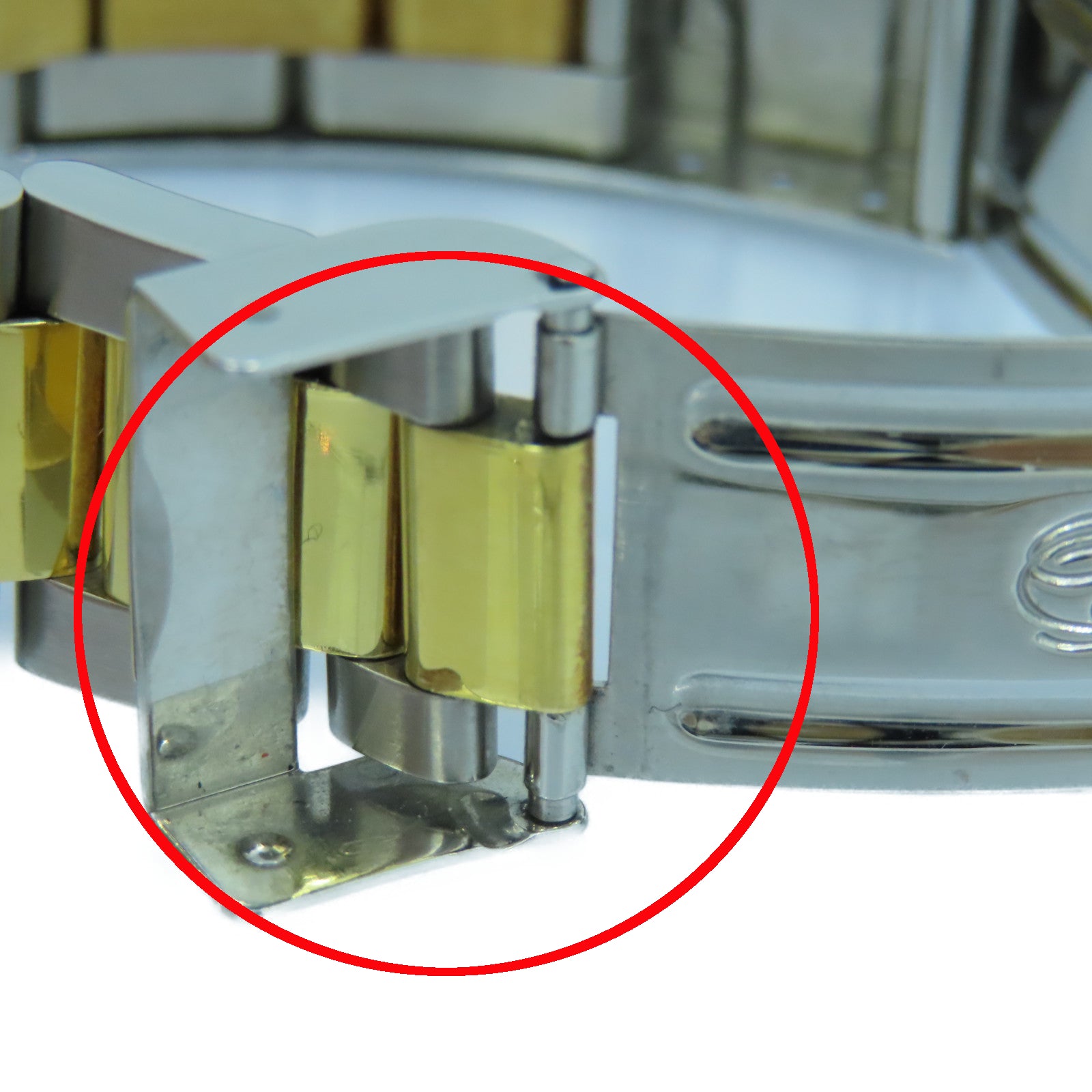ROLEX Submariner Date 18K黄金/不锈钢手表自动机芯黒色