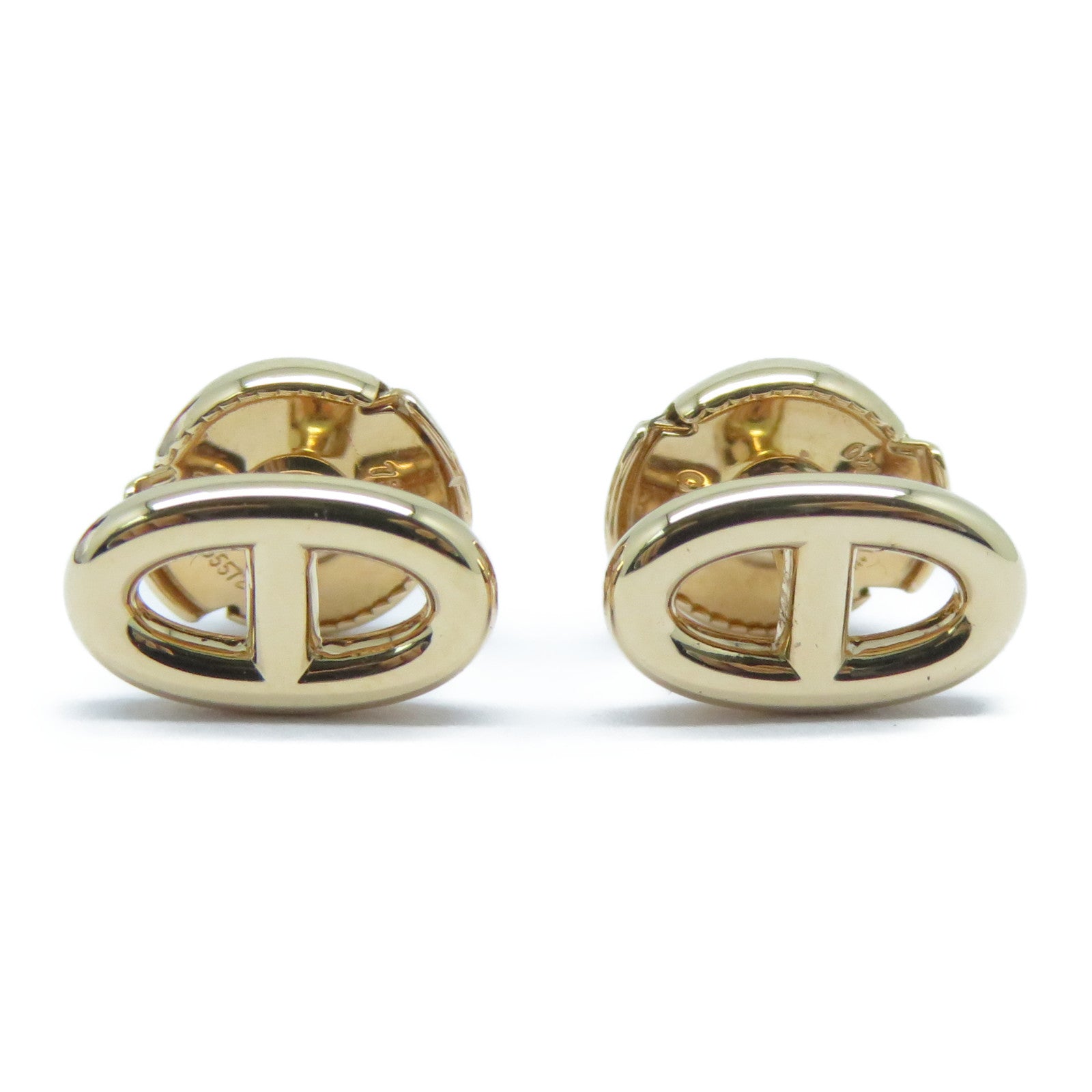 HERMES 18K玫瑰金Farandole Earrings耳環