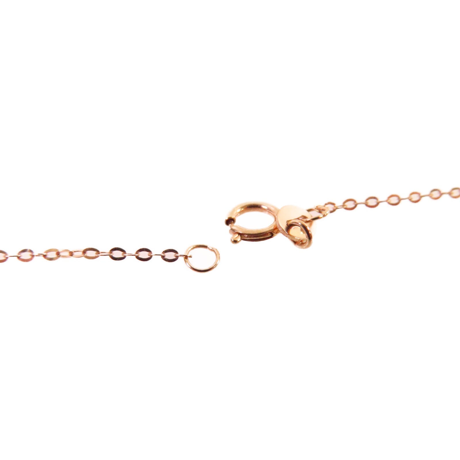 JEWELRY 18K玫瑰金/1.20ct珍珠母/0.023ct鑽石Diamond Necklace項鏈