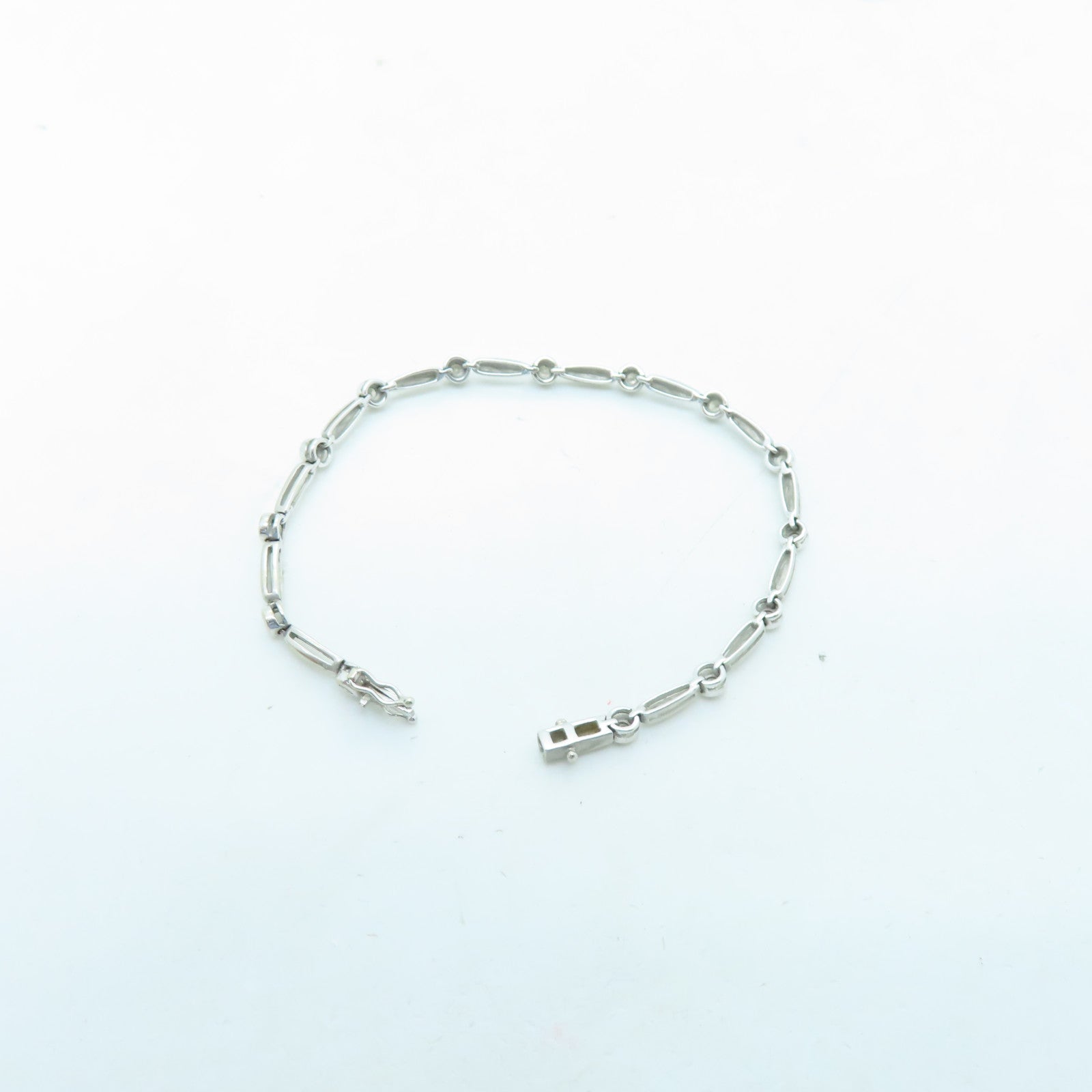 JEWELRY 【激減優惠】18K白金Diamond Bracelet鑽石手環