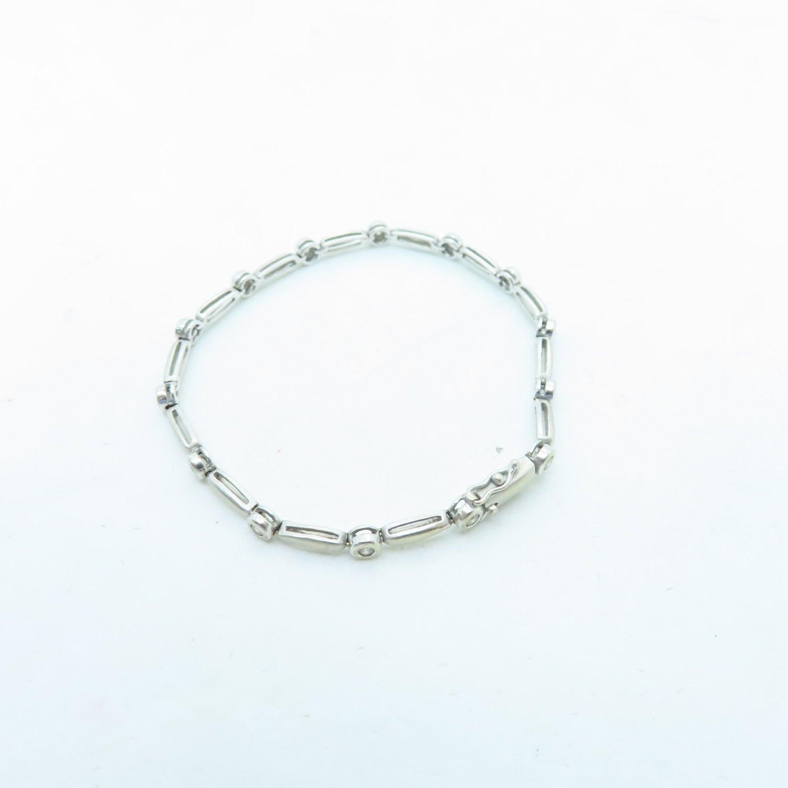 JEWELRY 【激減優惠】18K白金Diamond Bracelet鑽石手環