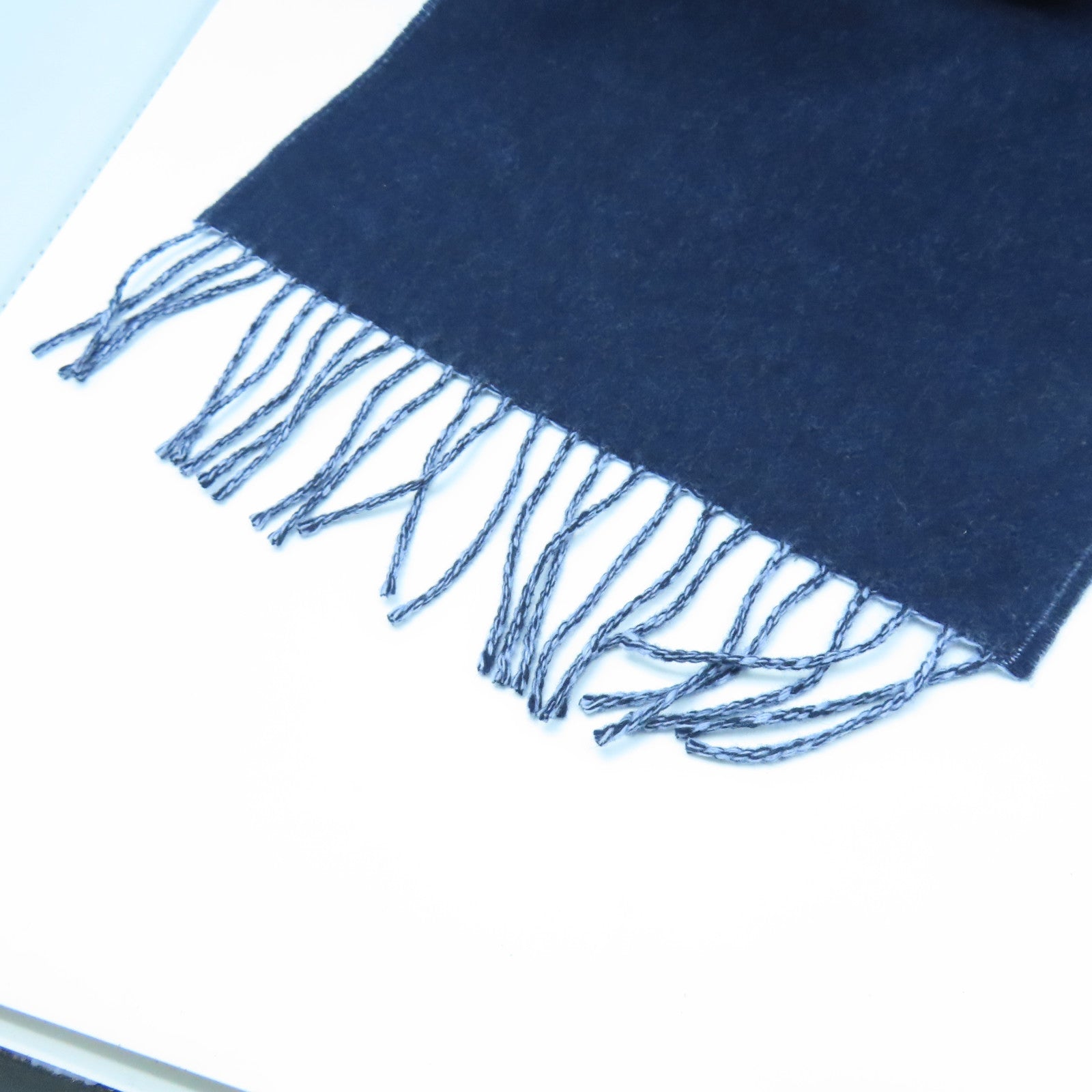 LOEWE 羊毛/羊绒Scarf围巾蓝色