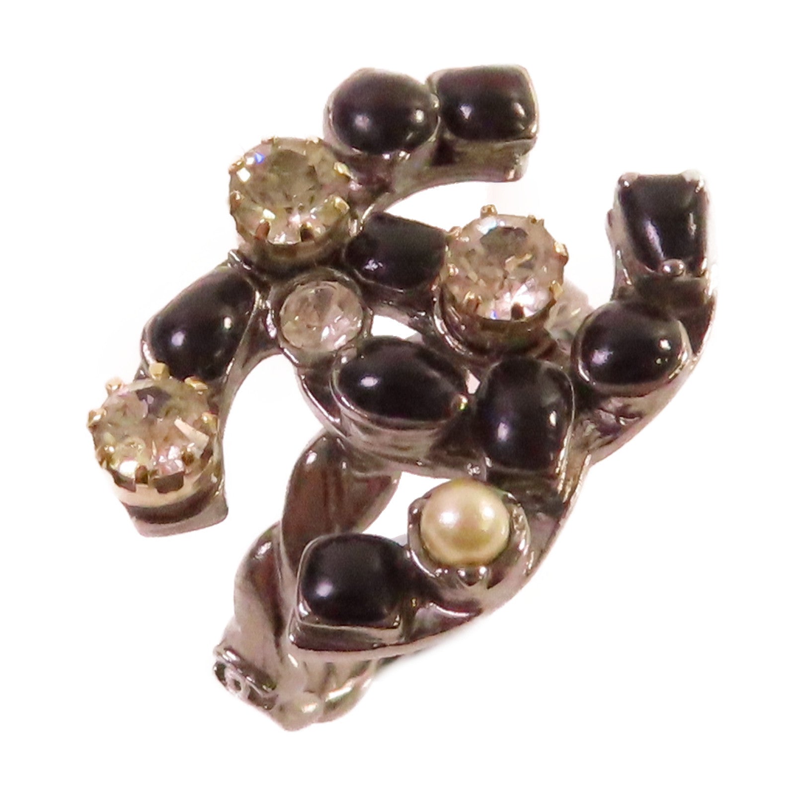 CHANEL 金屬CC Ring戒指US#6.25