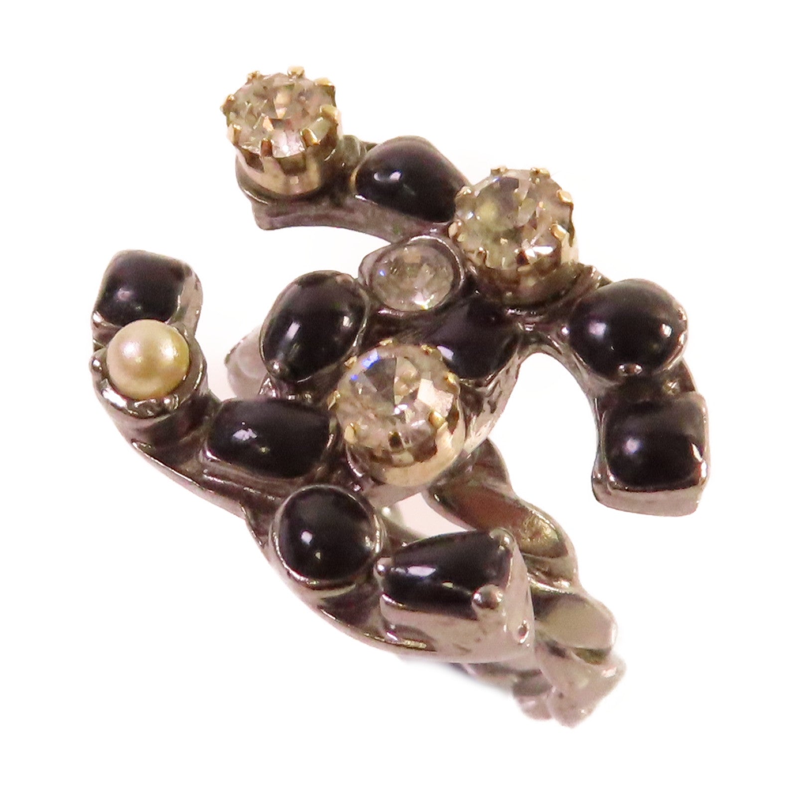 CHANEL 金屬CC Ring戒指US#6.25