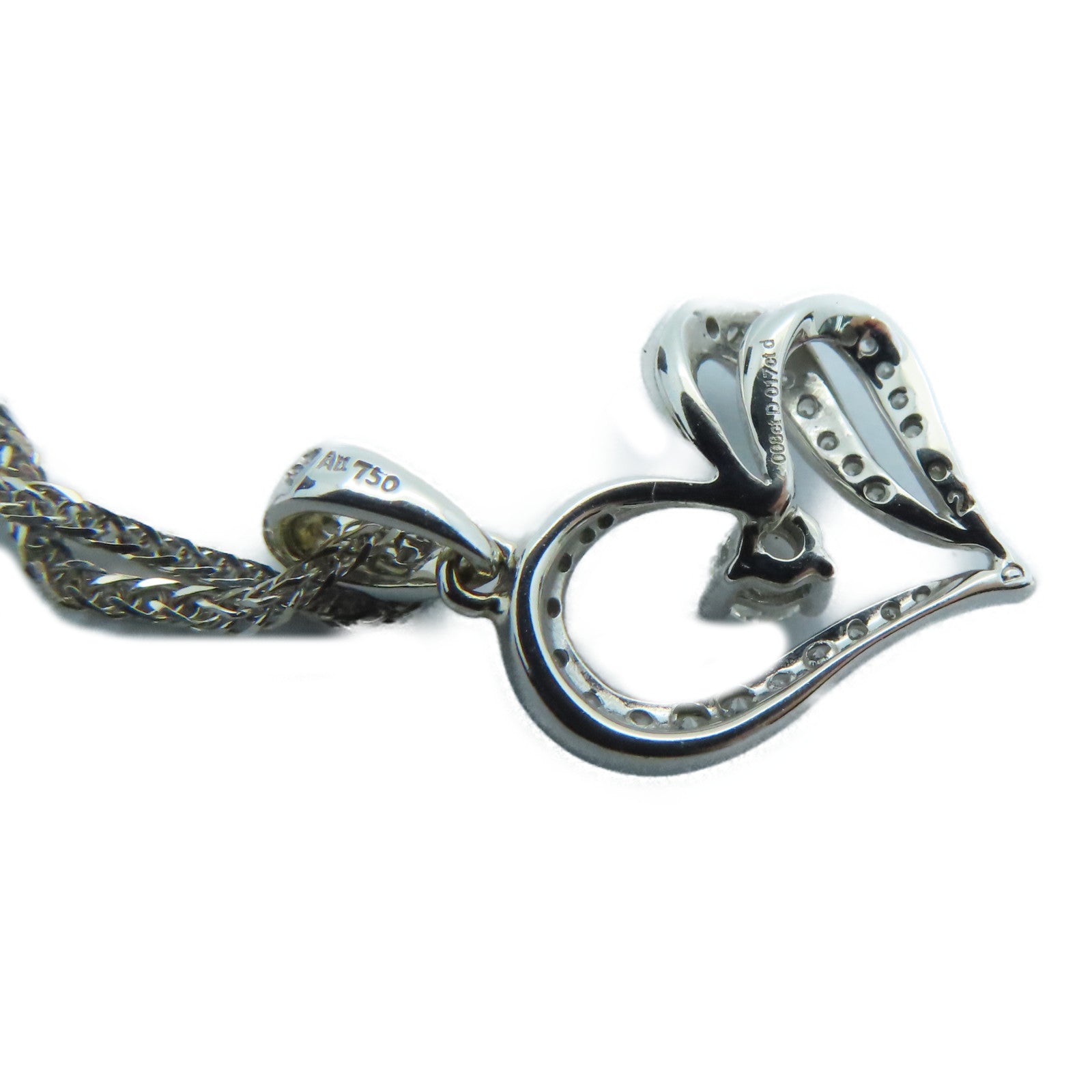 JEWELRY 18K白金Diamond Necklaces钻石项链