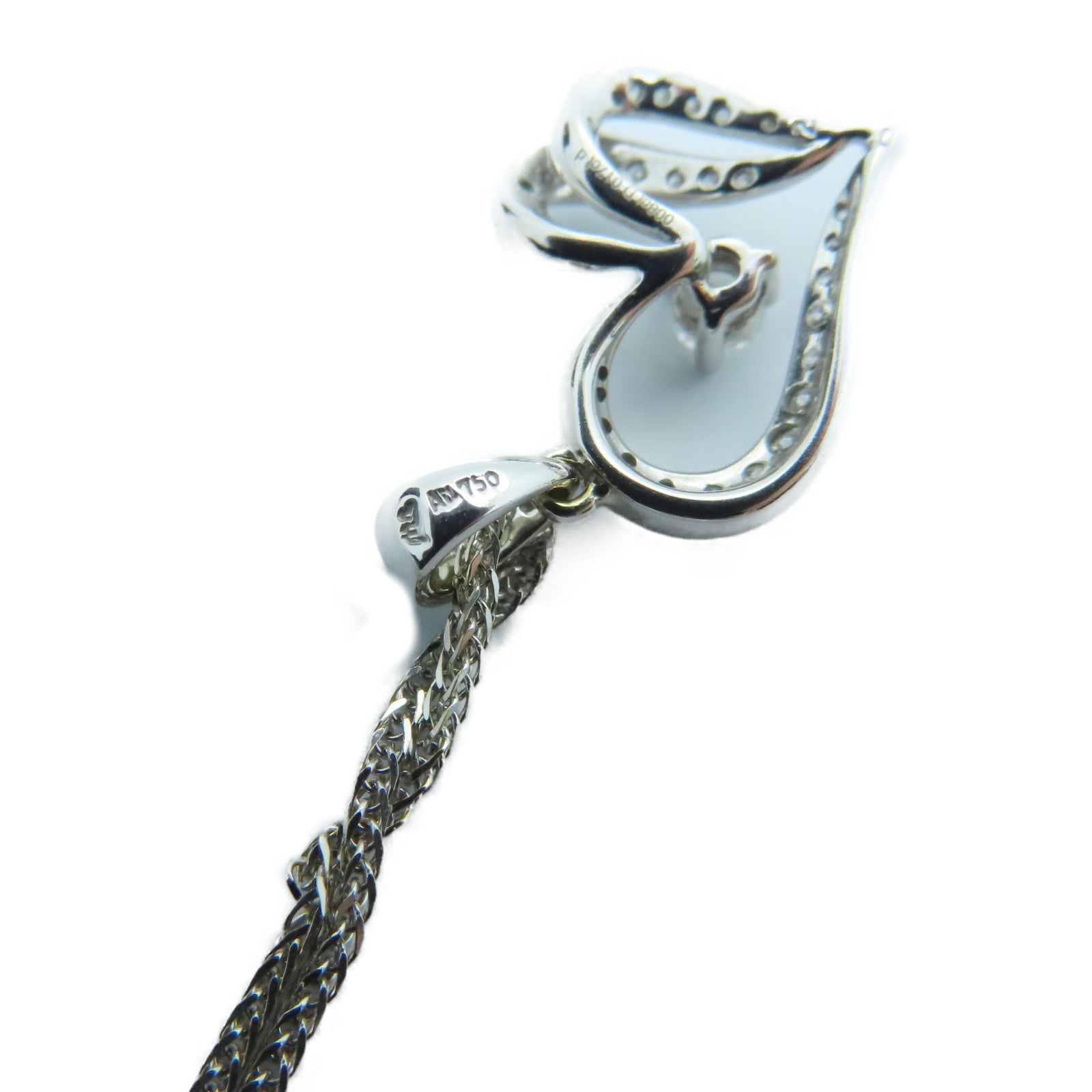 JEWELRY 18K白金Diamond Necklaces钻石项链