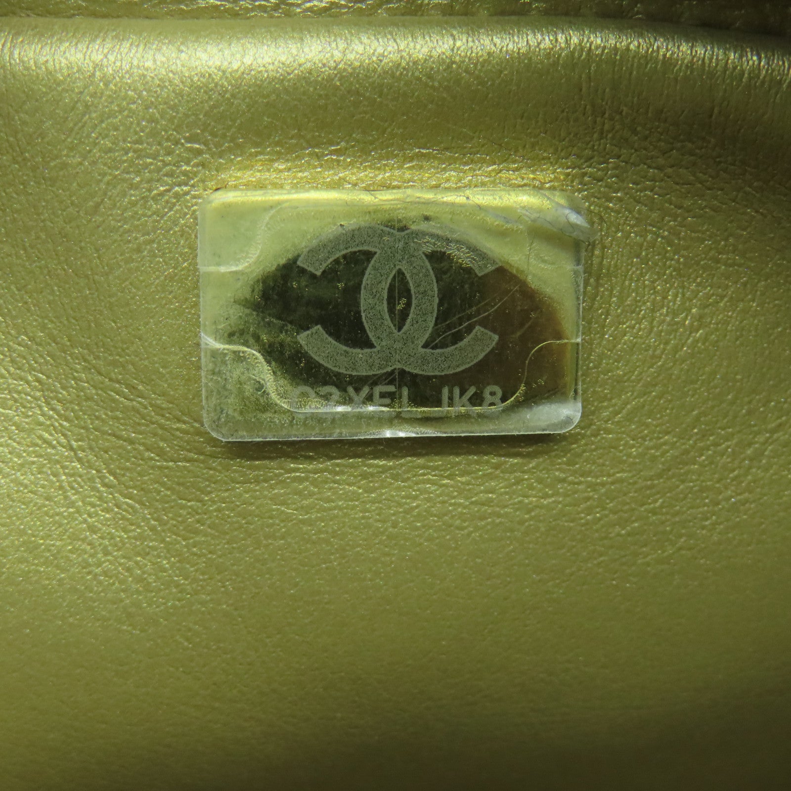 CHANEL 菱格羊皮皮革Backpack金扣背包黑色