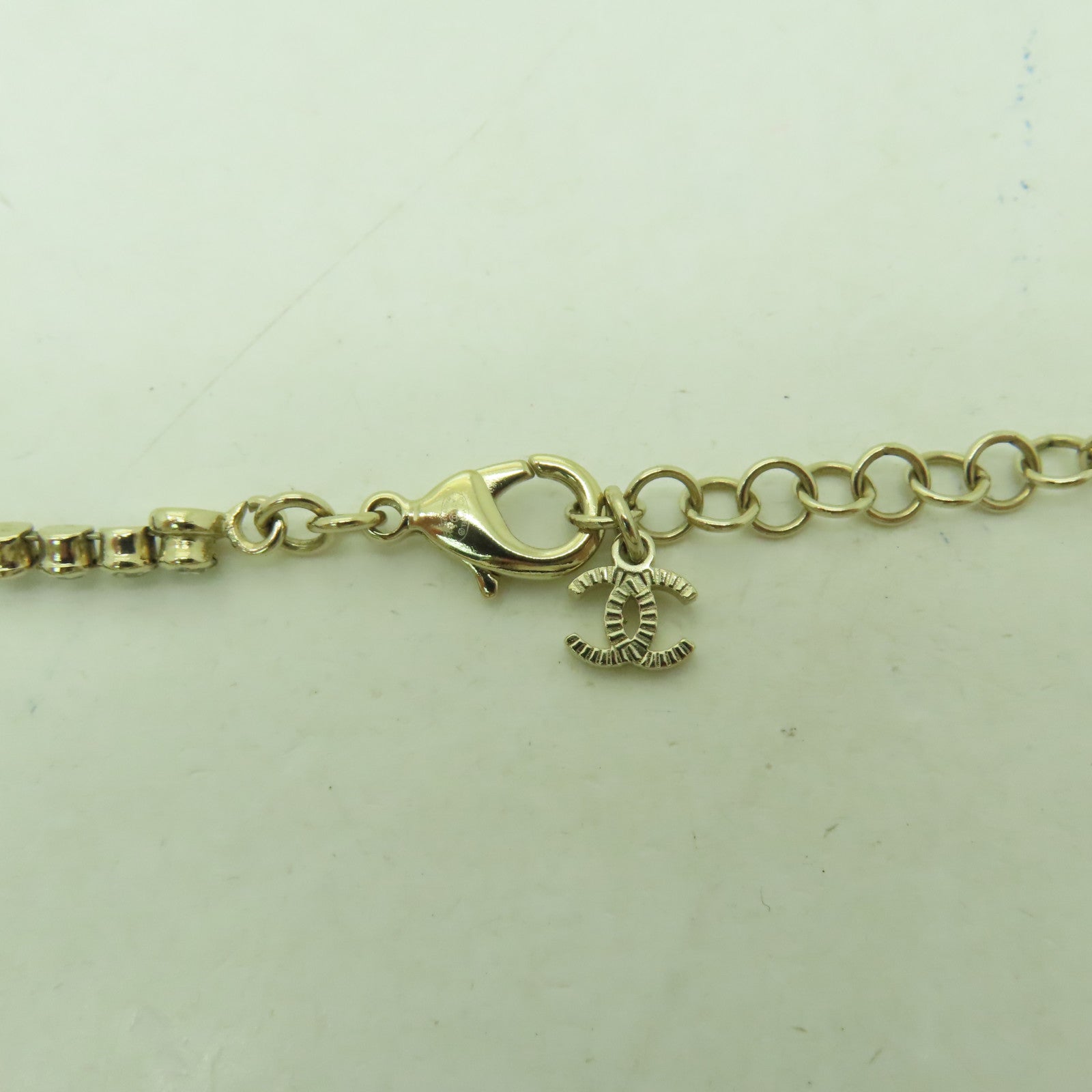CHANEL 金屬Necklace項鍊金色