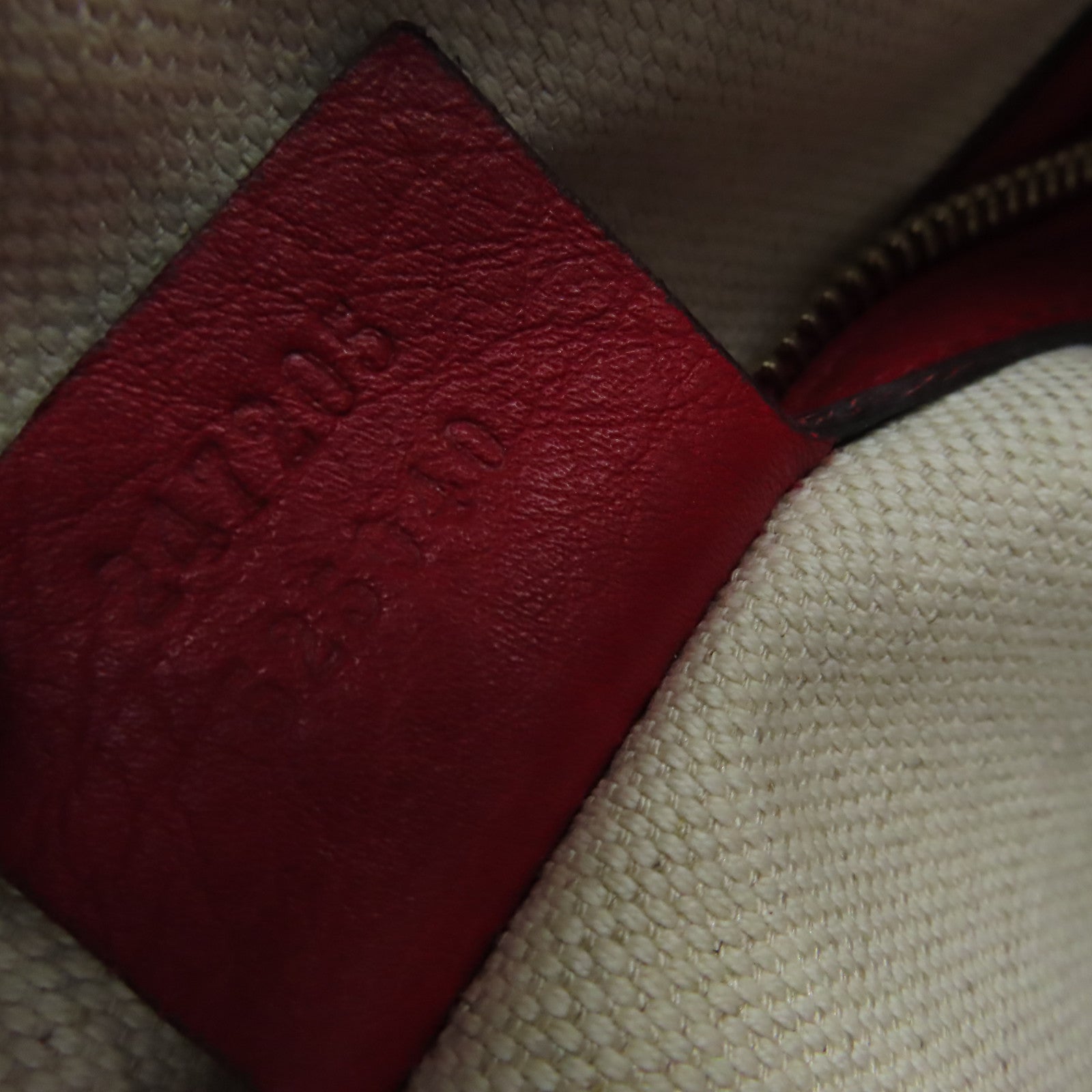 GUCCI GG帆布2Way Shoulder Bag手挽肩背兩用袋啡色/紅色