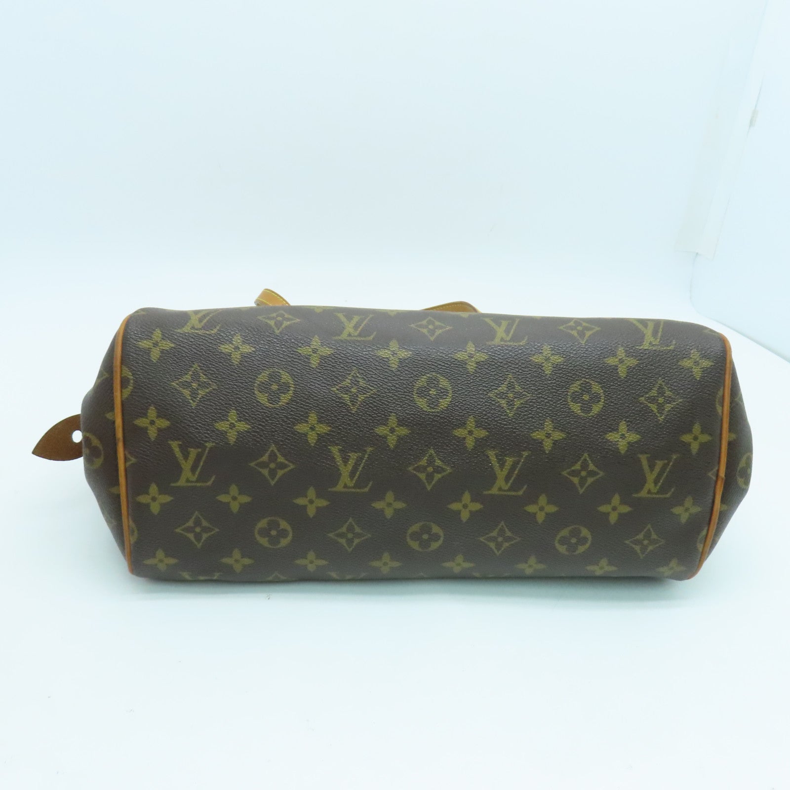 LOUIS VUITTON Monogram Montorgueil PM Shoulder Bag金扣肩背袋啡色