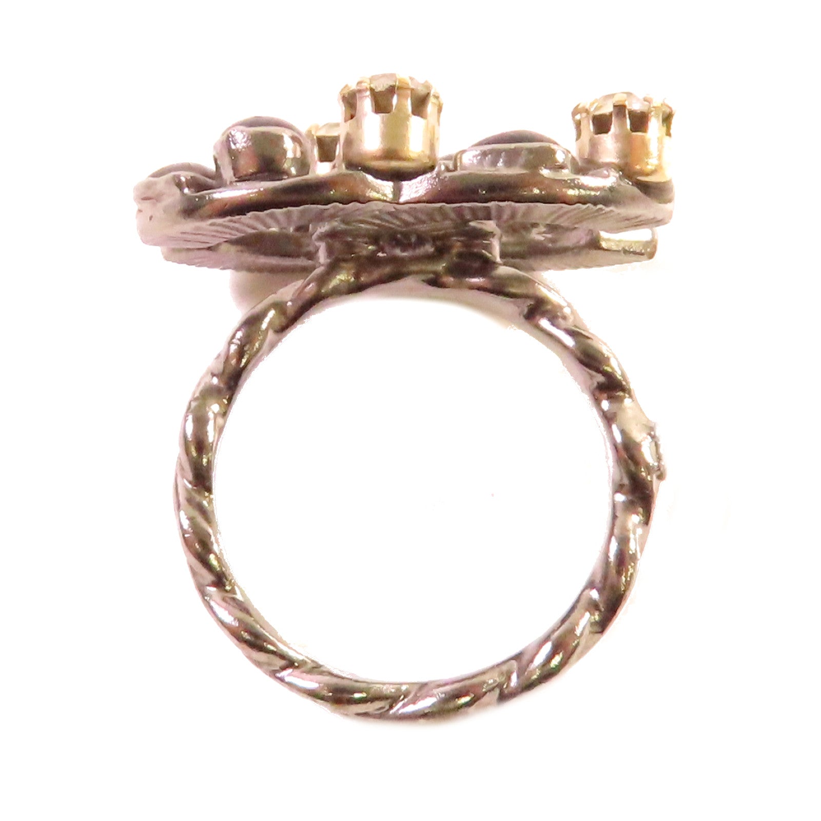 CHANEL 金屬CC Ring戒指US#6.25