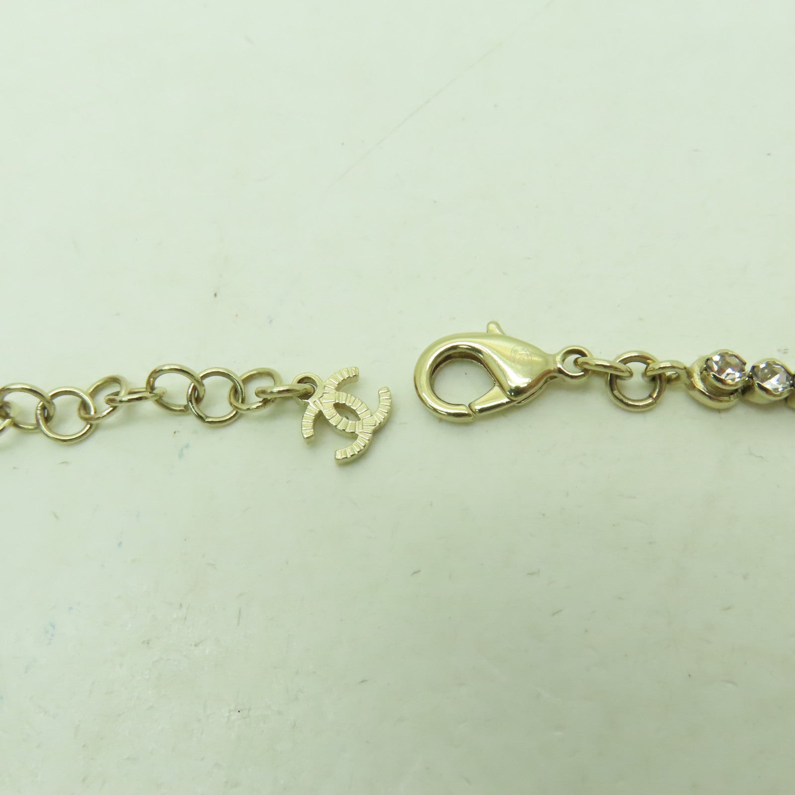 CHANEL 金屬Necklace項鍊金色