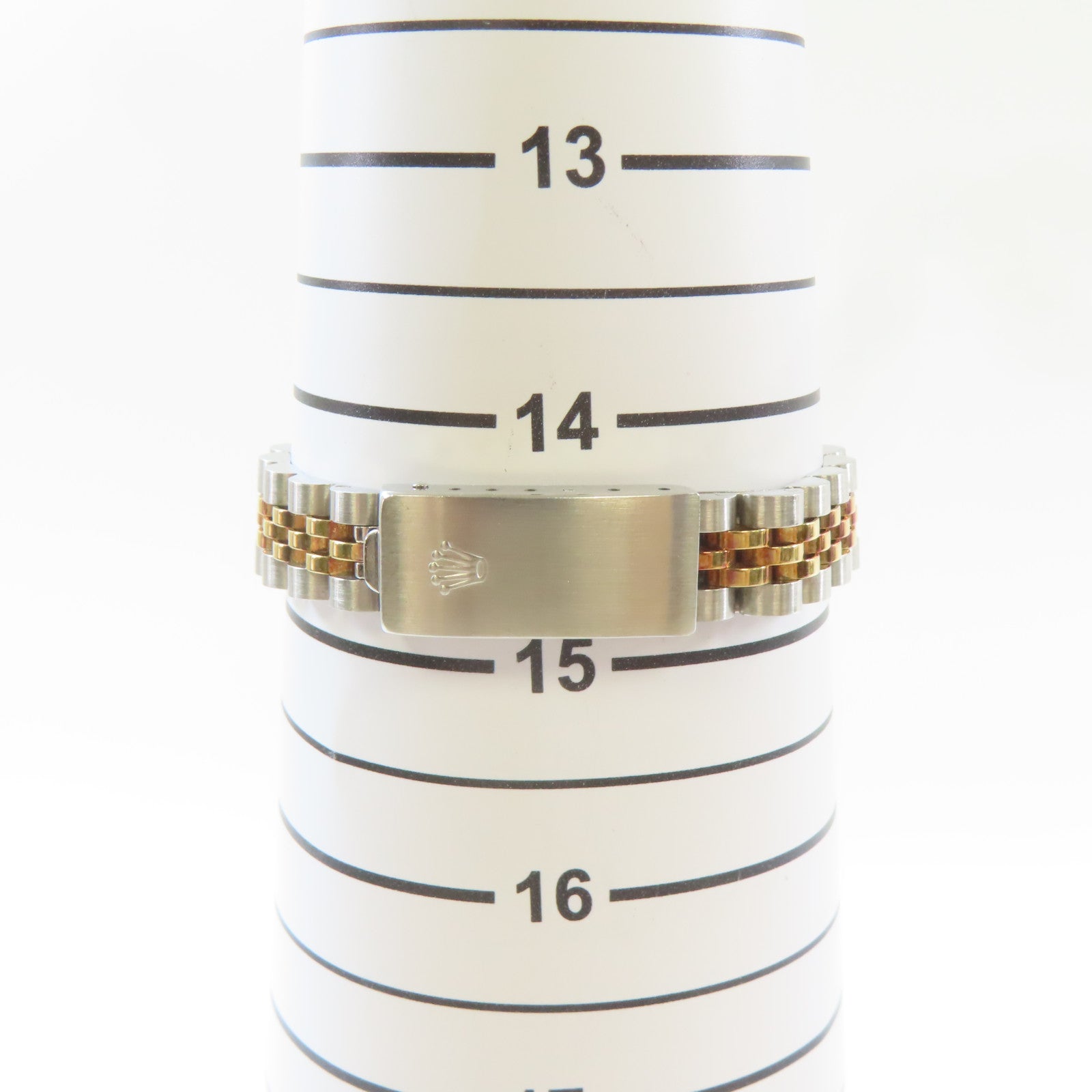 ROLEX Datejust Watch 26mm 18K黃金/不鏽鋼自動機芯金色/銀色