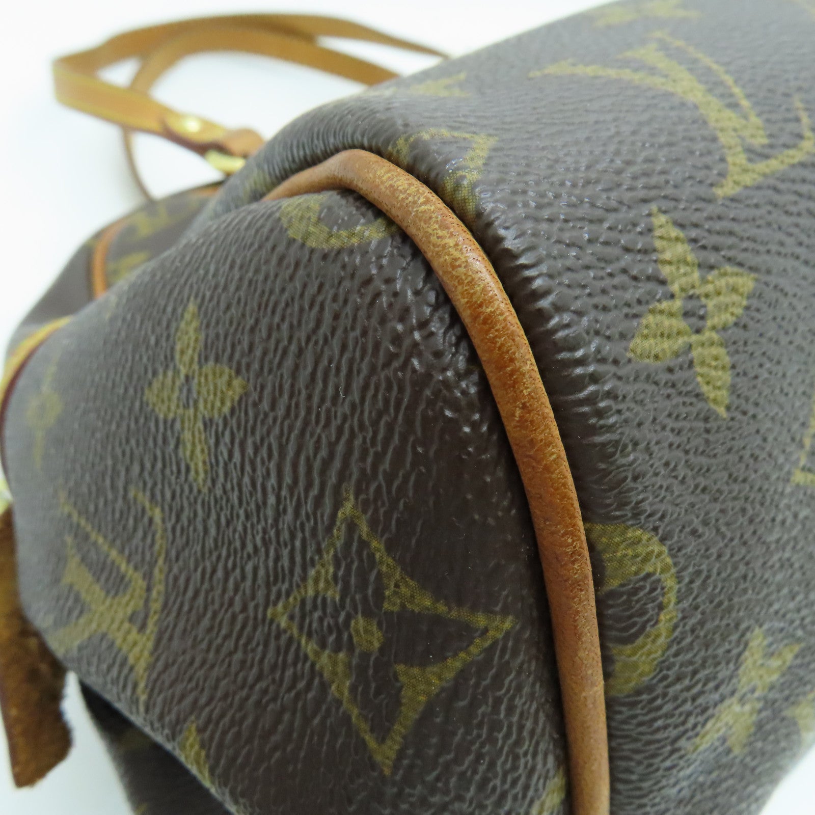LOUIS VUITTON Monogram Montorgueil PM Shoulder Bag金扣肩背袋啡色